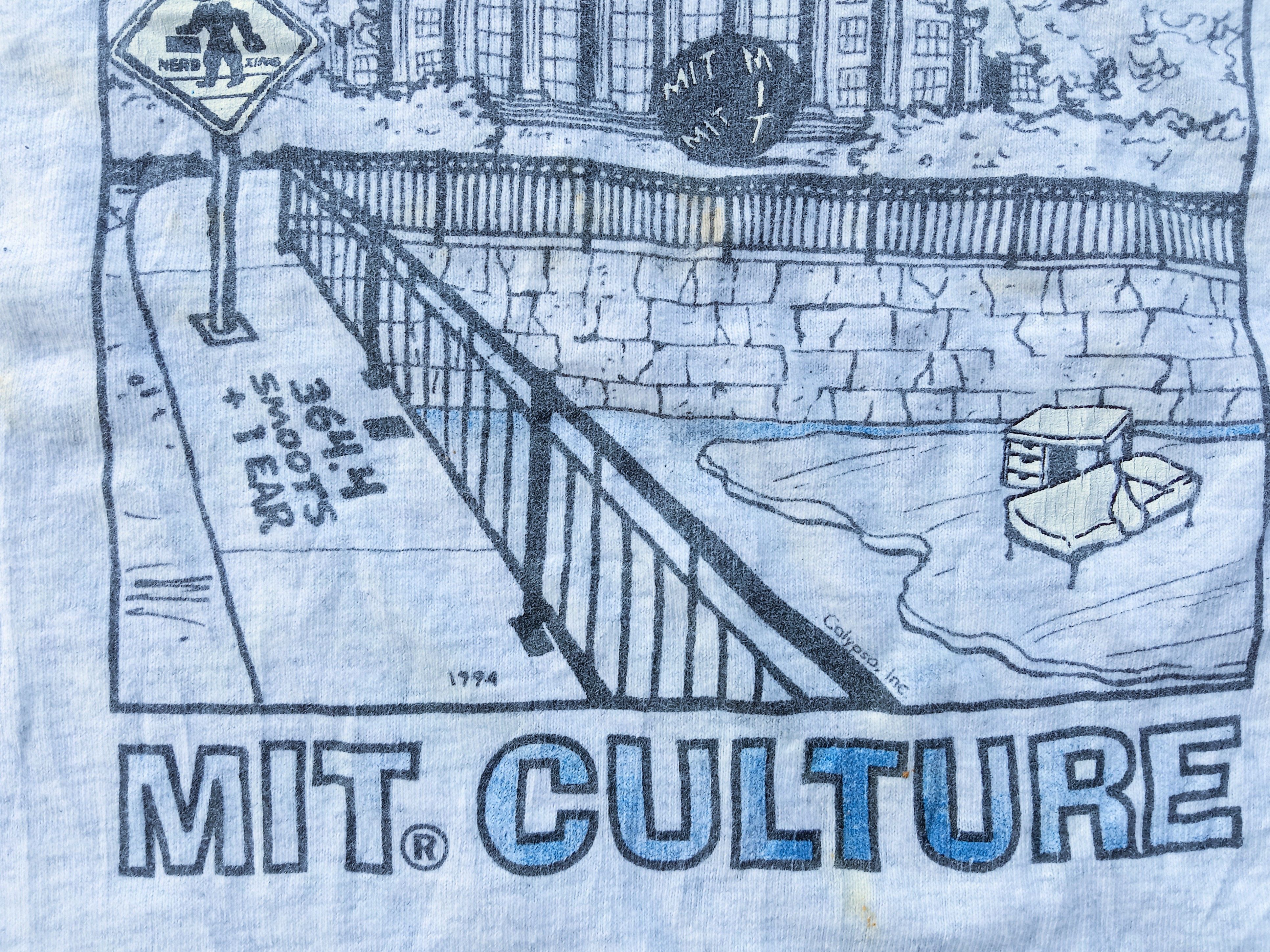 Lee Vintage Lee Mit Culture Copyright 1994 Size US M / EU 48-50 / 2 - 4 Thumbnail