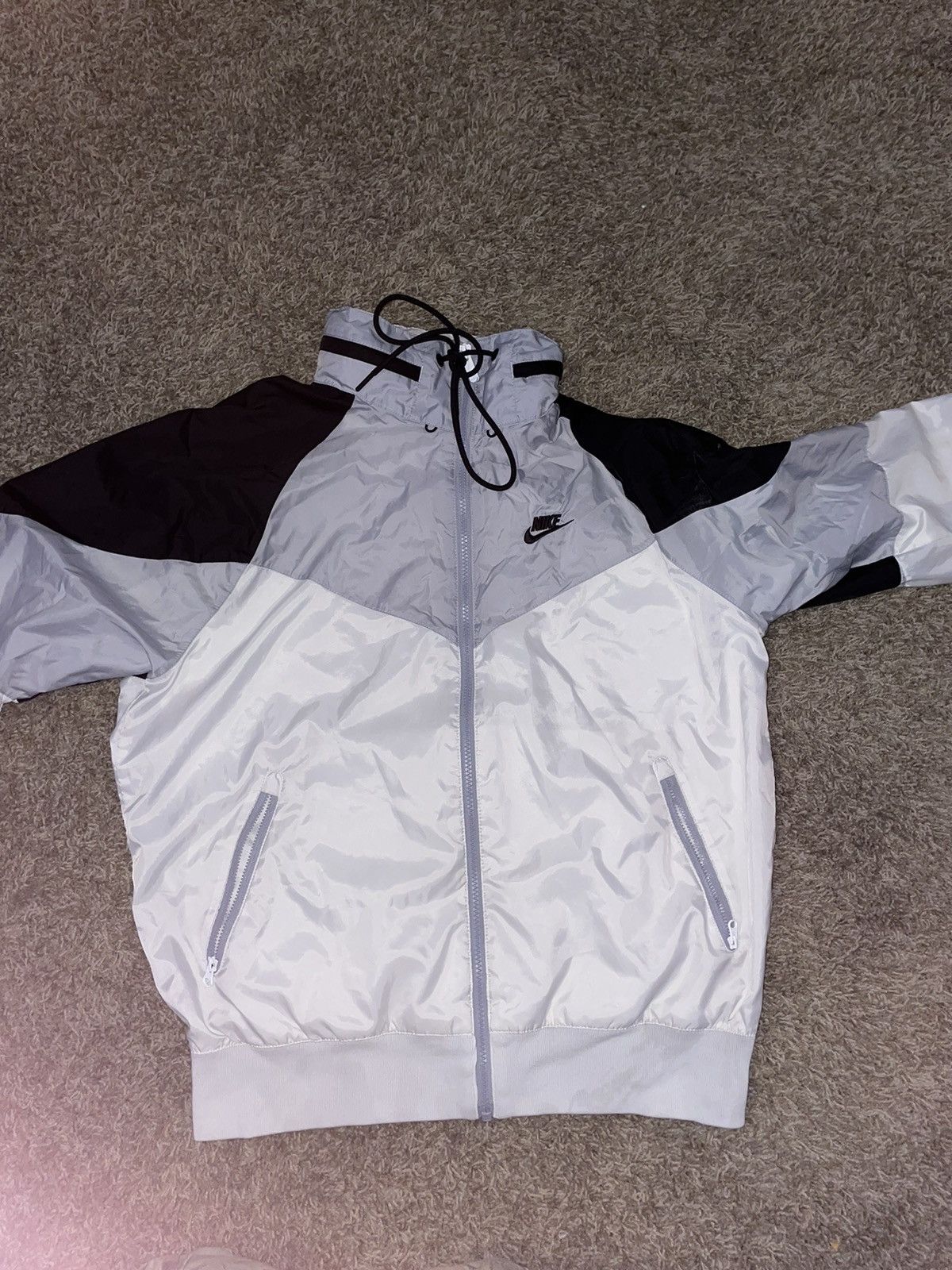 Nike × Vintage Vintage Nike Windbreaker (1980s-90s) Size US S / EU 44-46 / 1 - 2 Thumbnail