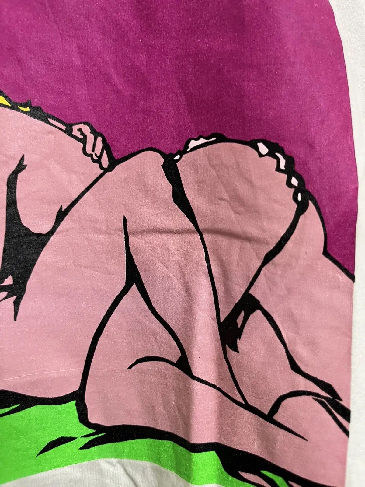 Andrew Mackenzie 💥 Crazy screen AMK HARD PETTING SEXY GIRL SEX Tee Size US S / EU 44-46 / 1 - 5 Thumbnail