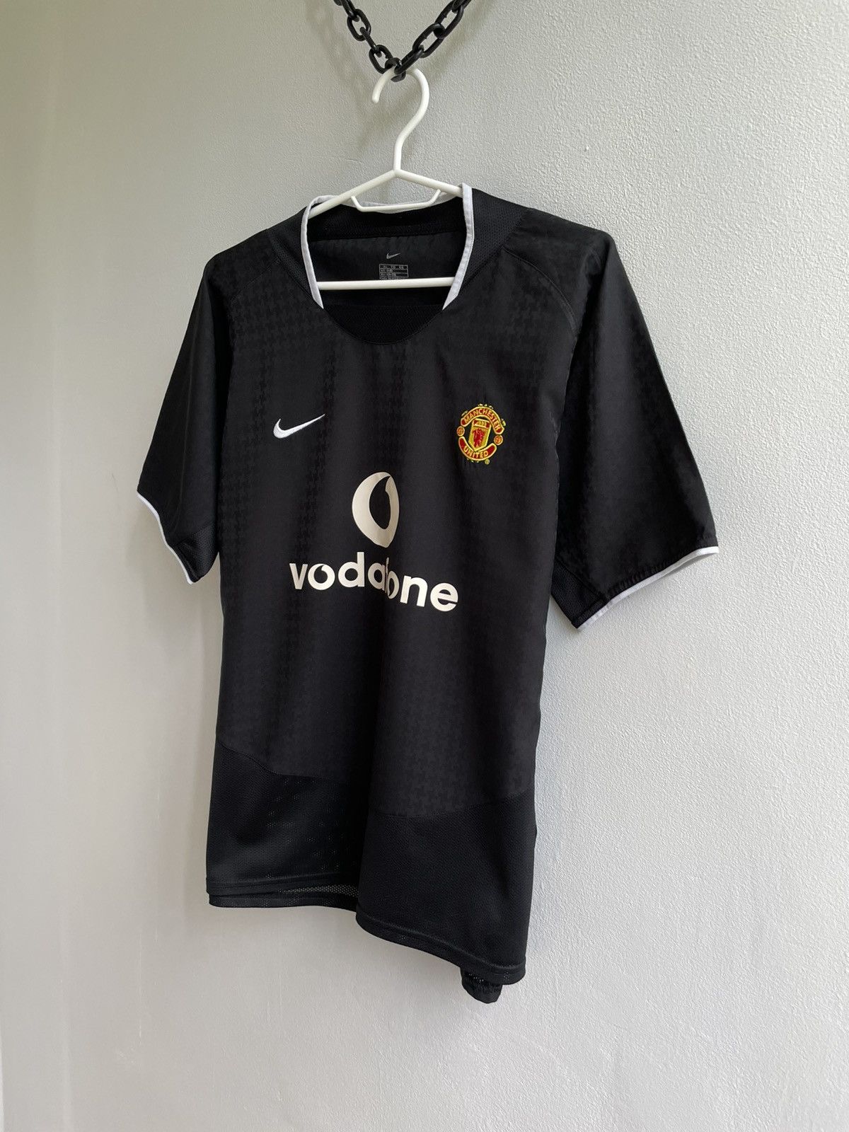Other MANCHESTER UNITED 2003 2004 2005 Footbal Shirt Soccer Jersey Size US XS / EU 42 / 0 - 2 Thumbnail