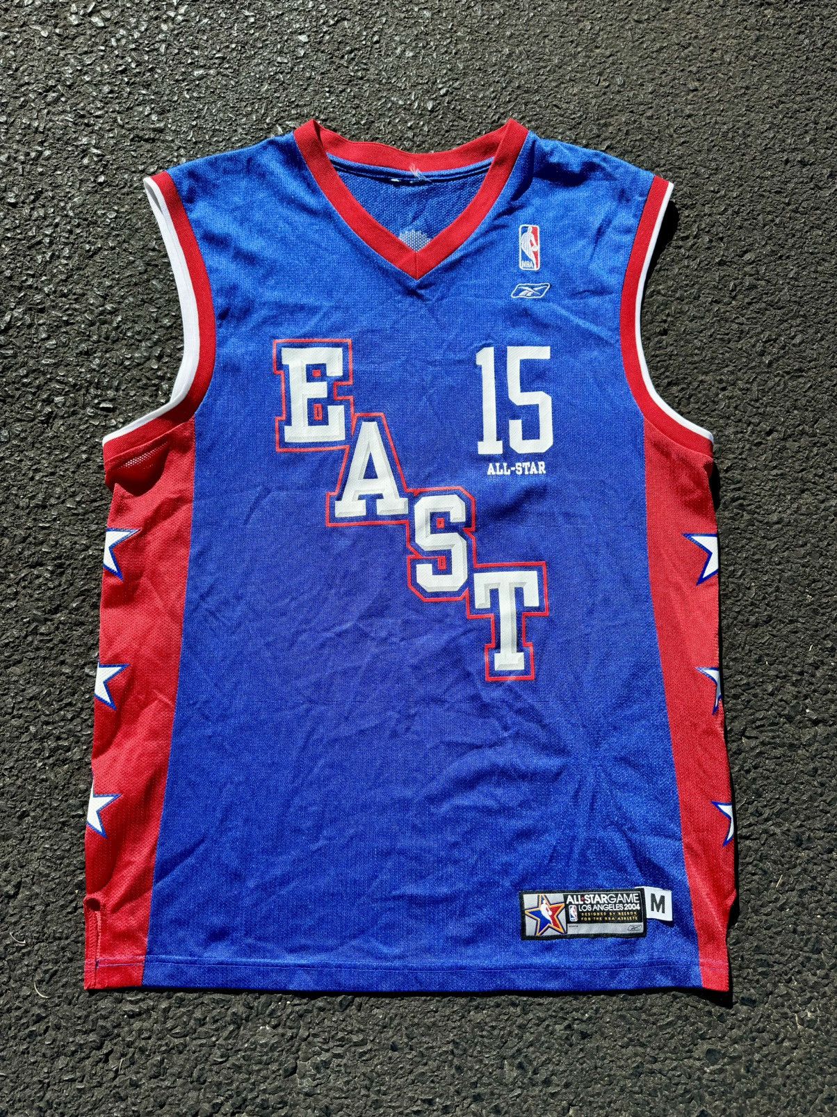 NBA × Reebok 2003 NBA All Star Game Vince Carter Jersey Size US M / EU 48-50 / 2 - 2 Thumbnail