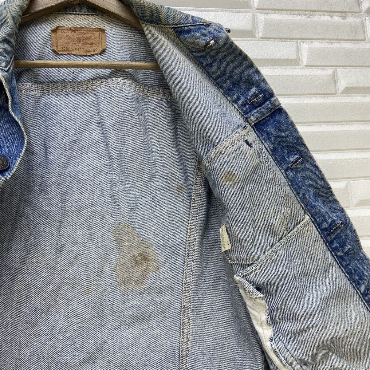 Levi's Vintage Clothing Vintage Levi’s Made in USA #523 Denim Trucker Jacket Size US S / EU 44-46 / 1 - 20 Thumbnail