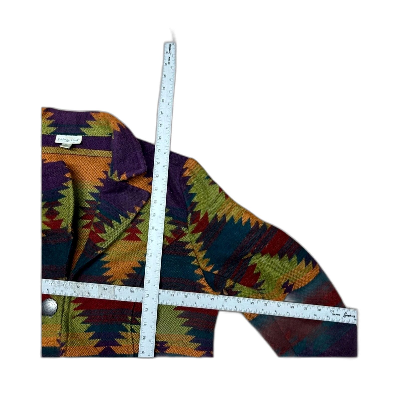 Coldwater Creek Vintage Coldwater Creek 1990's Rainbow Tribal Boho Western J Size US XL / EU 56 / 4 - 3 Thumbnail