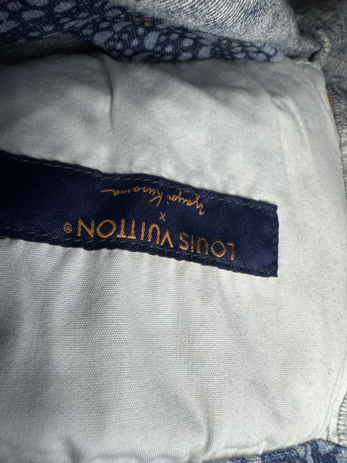 Louis Vuitton Louis vuitton YK all over dots Jeans Size US 36 / EU 52 - 15 Thumbnail