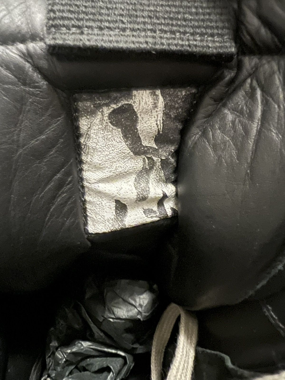 Rick Owens Super Rare Rick Owens Python Leather Geobasket Size 9 Size US 9 / EU 42 - 7 Thumbnail