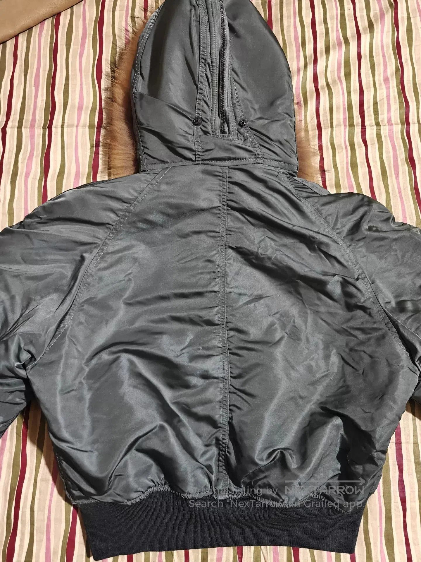 Vintage US Military N2B Jacket. Size US XL / EU 56 / 4 - 2 Thumbnail