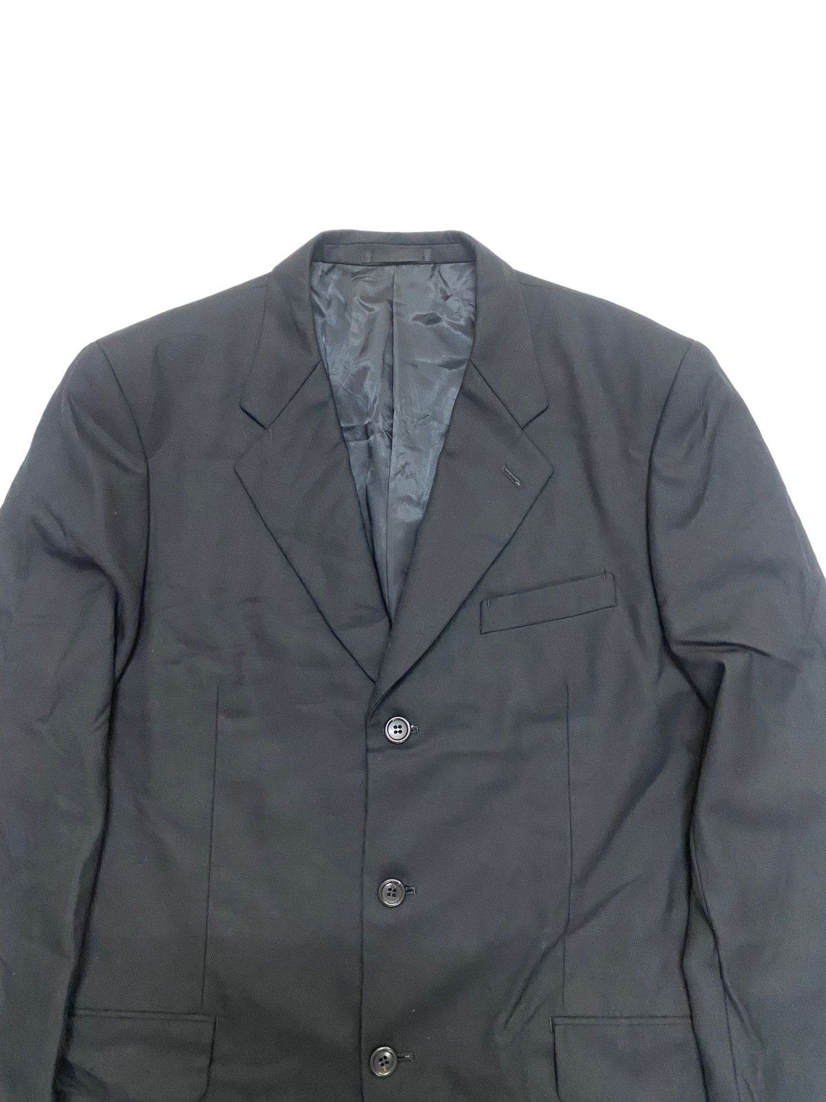 Issey Miyake IM Product By Issey Miyake Wool Blazer Size US M / EU 48-50 / 2 - 3 Thumbnail