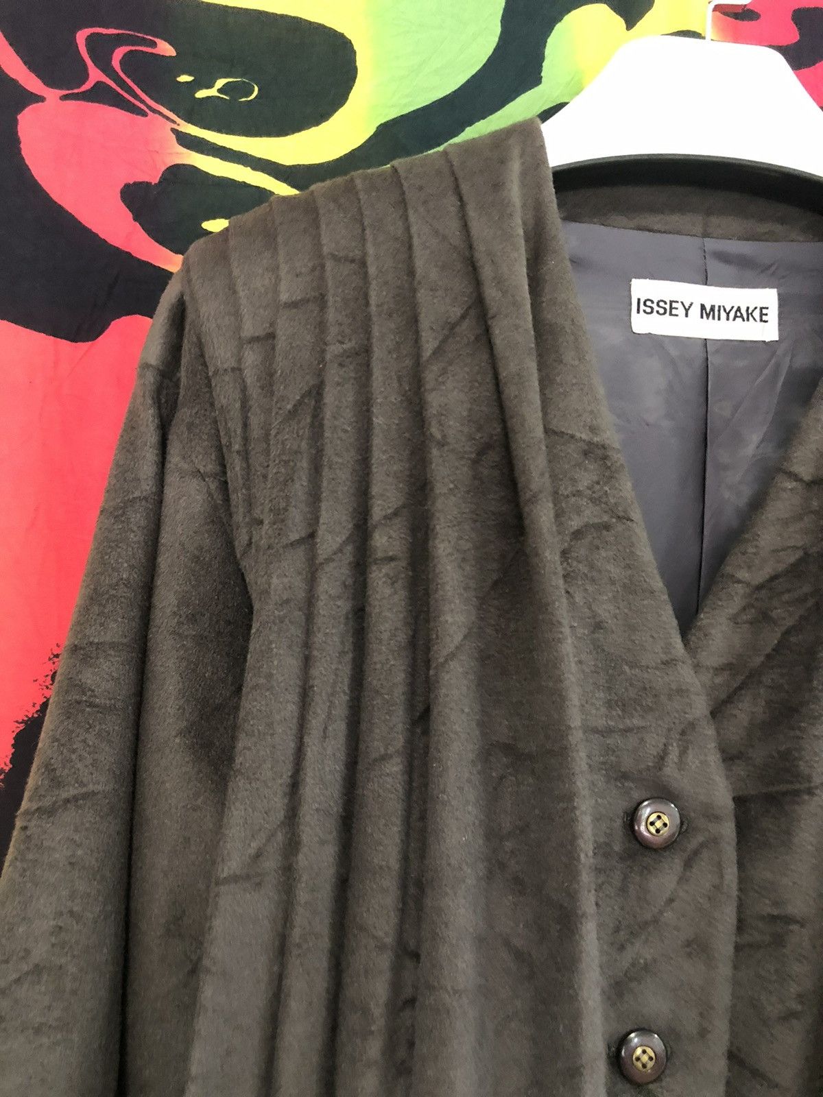 Issey Miyake × Vintage Vintage ISSEY MIYAKE new old stock with tag blouse Size M / US 6-8 / IT 42-44 - 8 Thumbnail