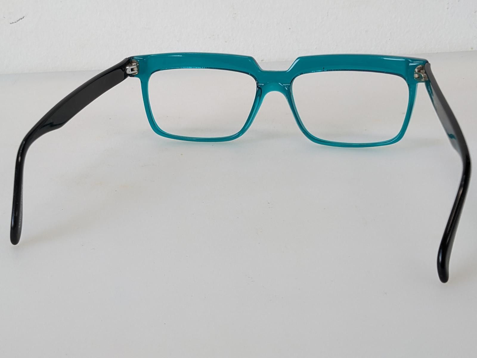 Other Jean Lafont France Women Eyeglasses Teal Green Bold Oversize Size ONE SIZE - 10 Thumbnail