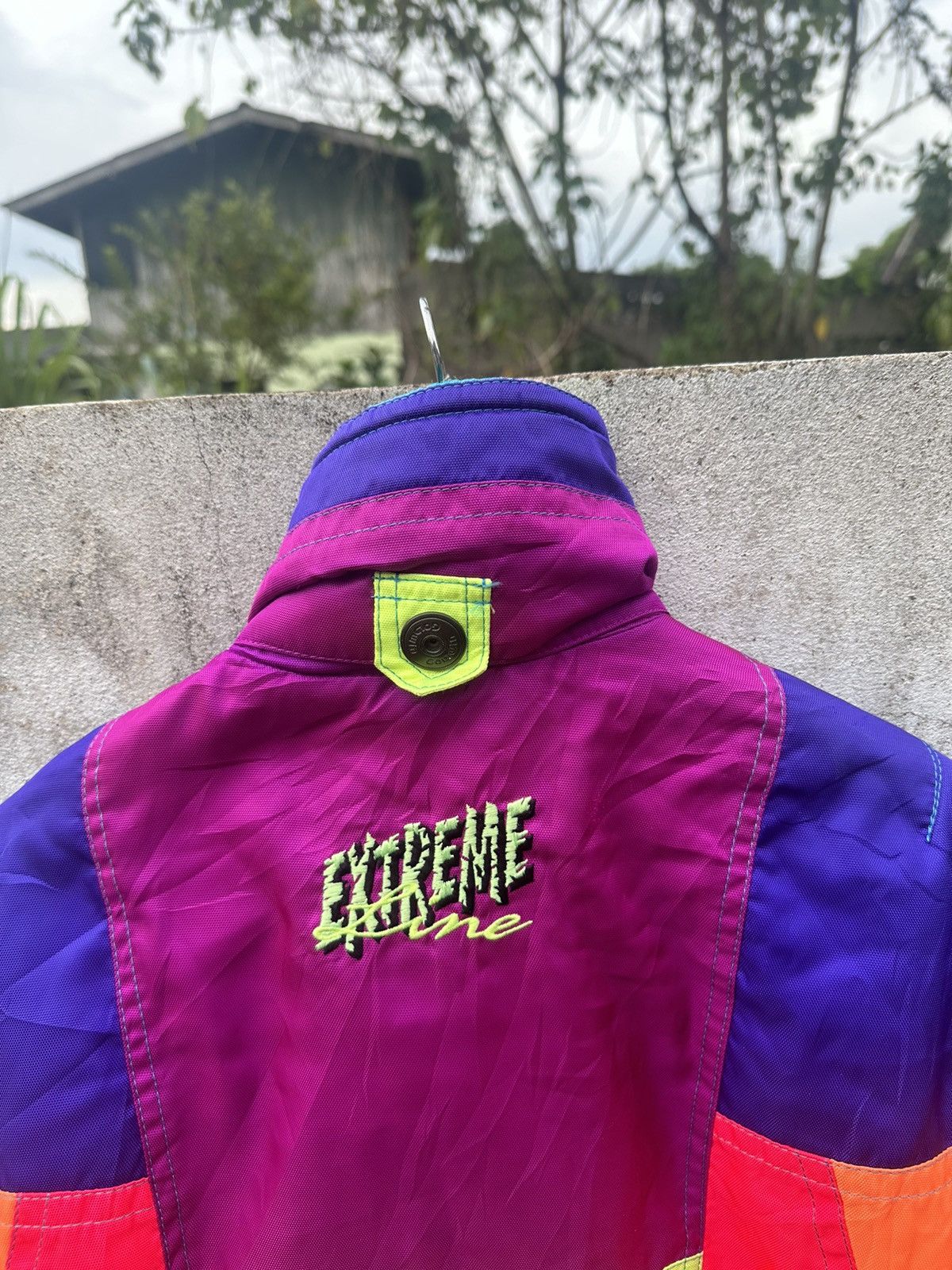 Japanese Brand Extreme line by Golwin multicolor ski jacket Size US L / EU 52-54 / 3 - 8 Thumbnail