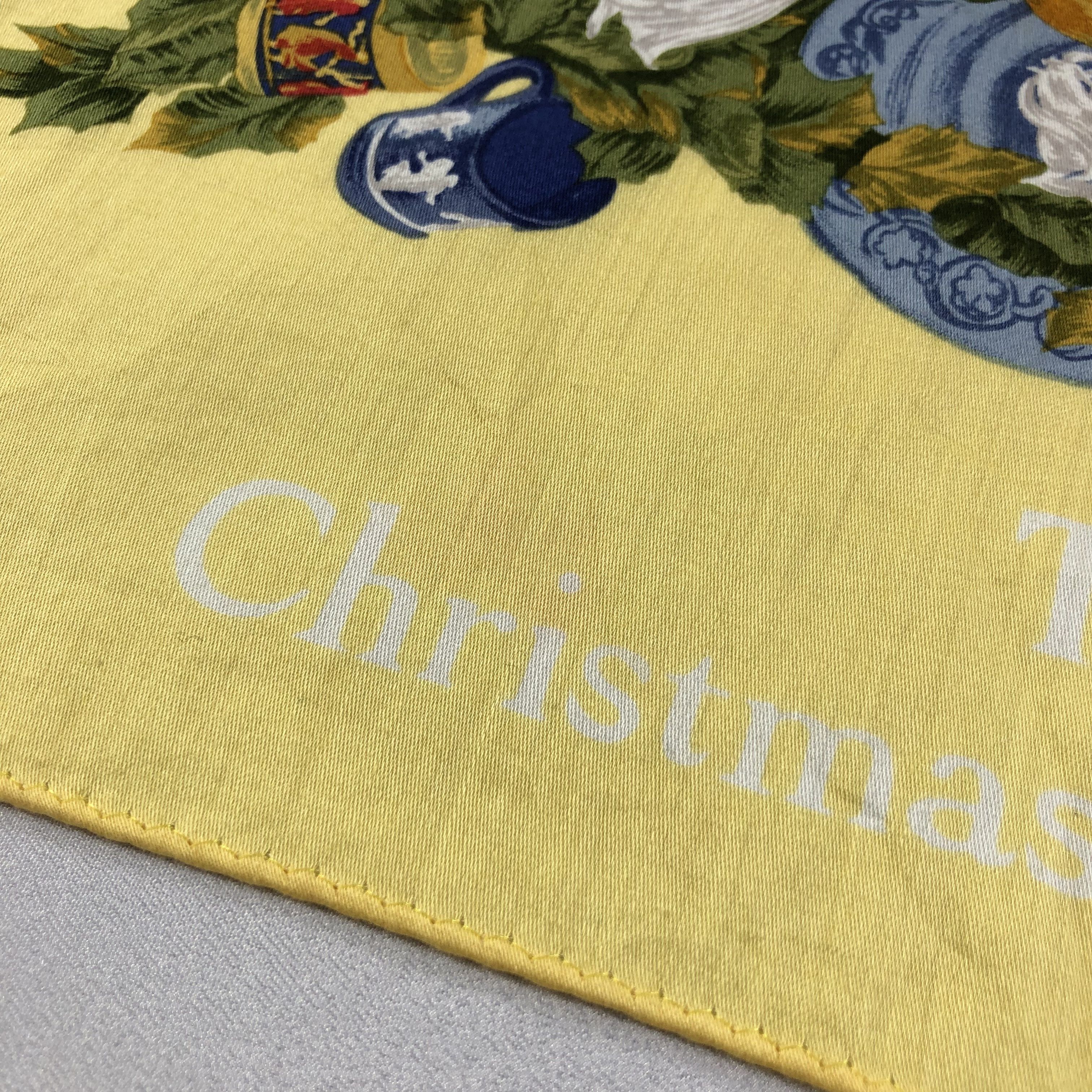 Vintage Wedgwood Handkerchief Neckerchief Bandana H2220 Size ONE SIZE - 6 Thumbnail