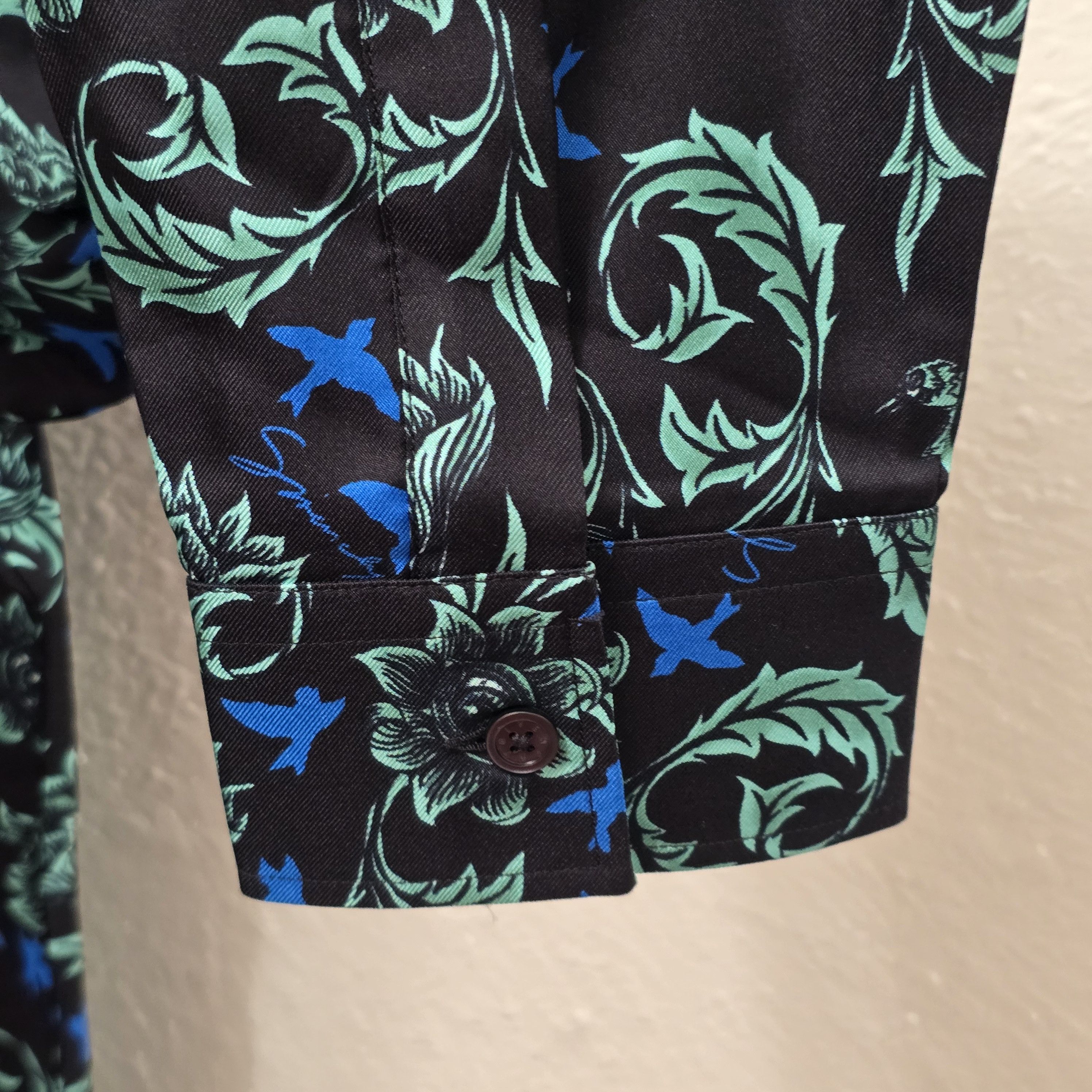 Givenchy Silk floral shirt Size US XL / EU 56 / 4 - 5 Thumbnail
