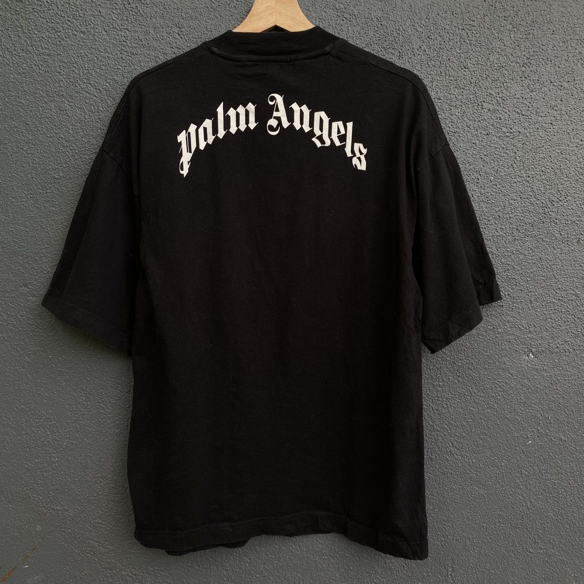 Palm Angels PALM ANGELS BEAR SPELLOUT TSHIRT Size US XS / EU 42 / 0 - 3 Thumbnail