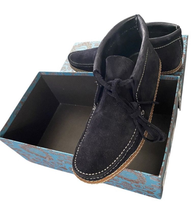 CASBIA Vintage Casbia (Rare) Moccasin’s (Italian Suede) Shoes Size US 9 / EU 42 - 1 Thumbnail