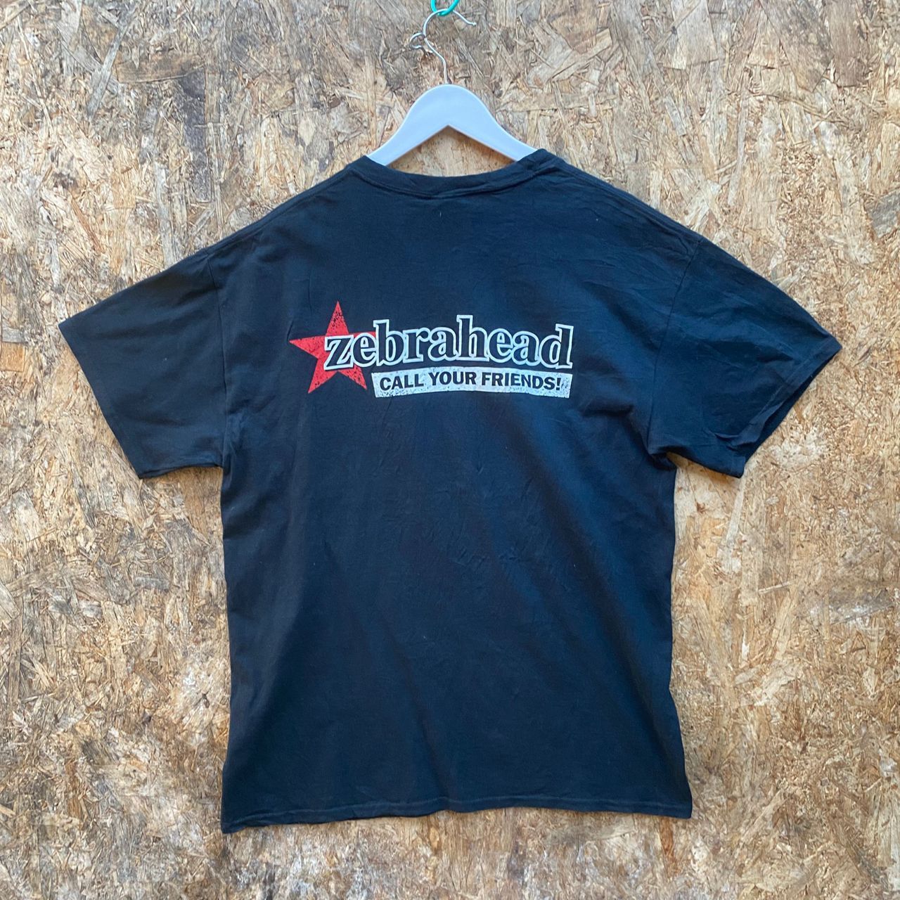Band Tees Vintage Y2k Zebrahead MFZB Call Your Friend Tshirt Size US L / EU 52-54 / 3 - 2 Thumbnail