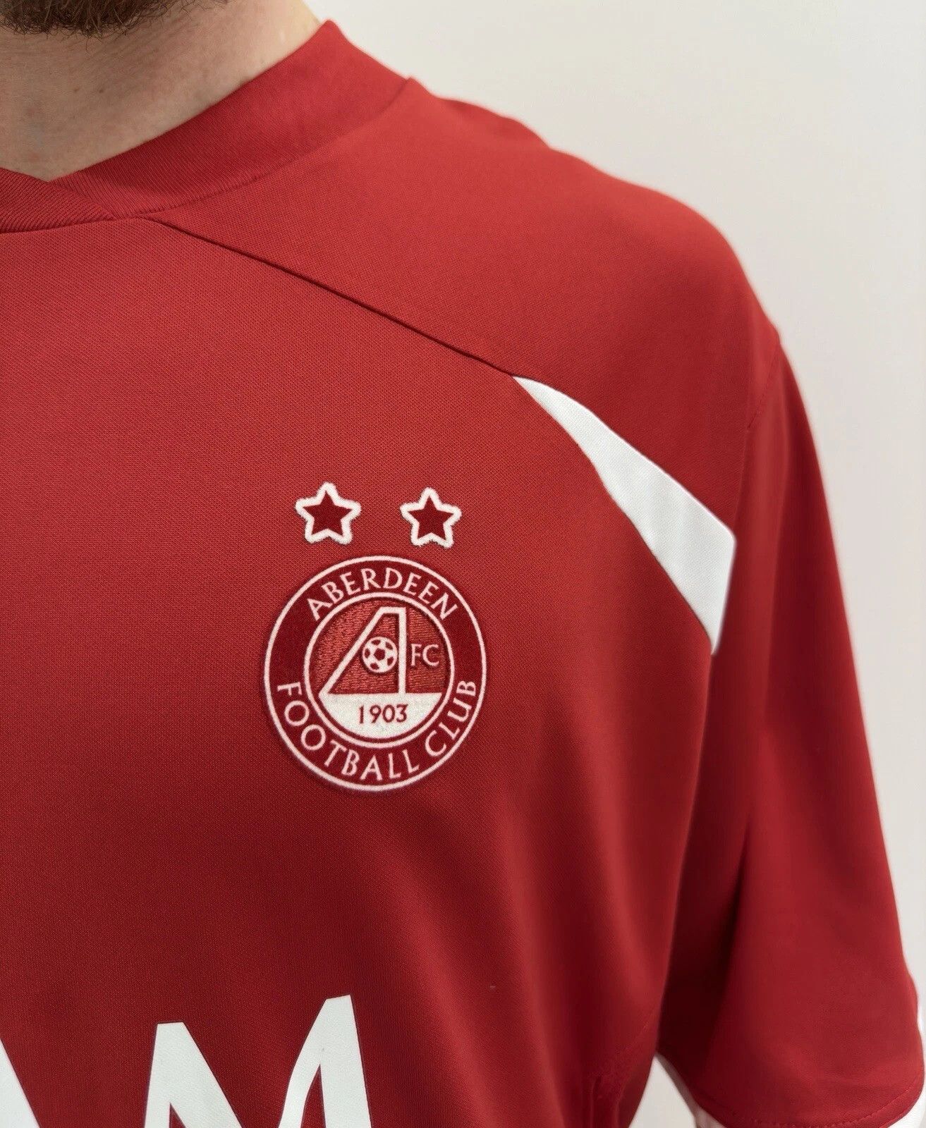 Nike VINTAGE ABERDEEN 2008 2009 HOME JERSEY SHIRT SOCCER FOOTBALL Size US XXL / EU 58 / 5 - 6 Thumbnail