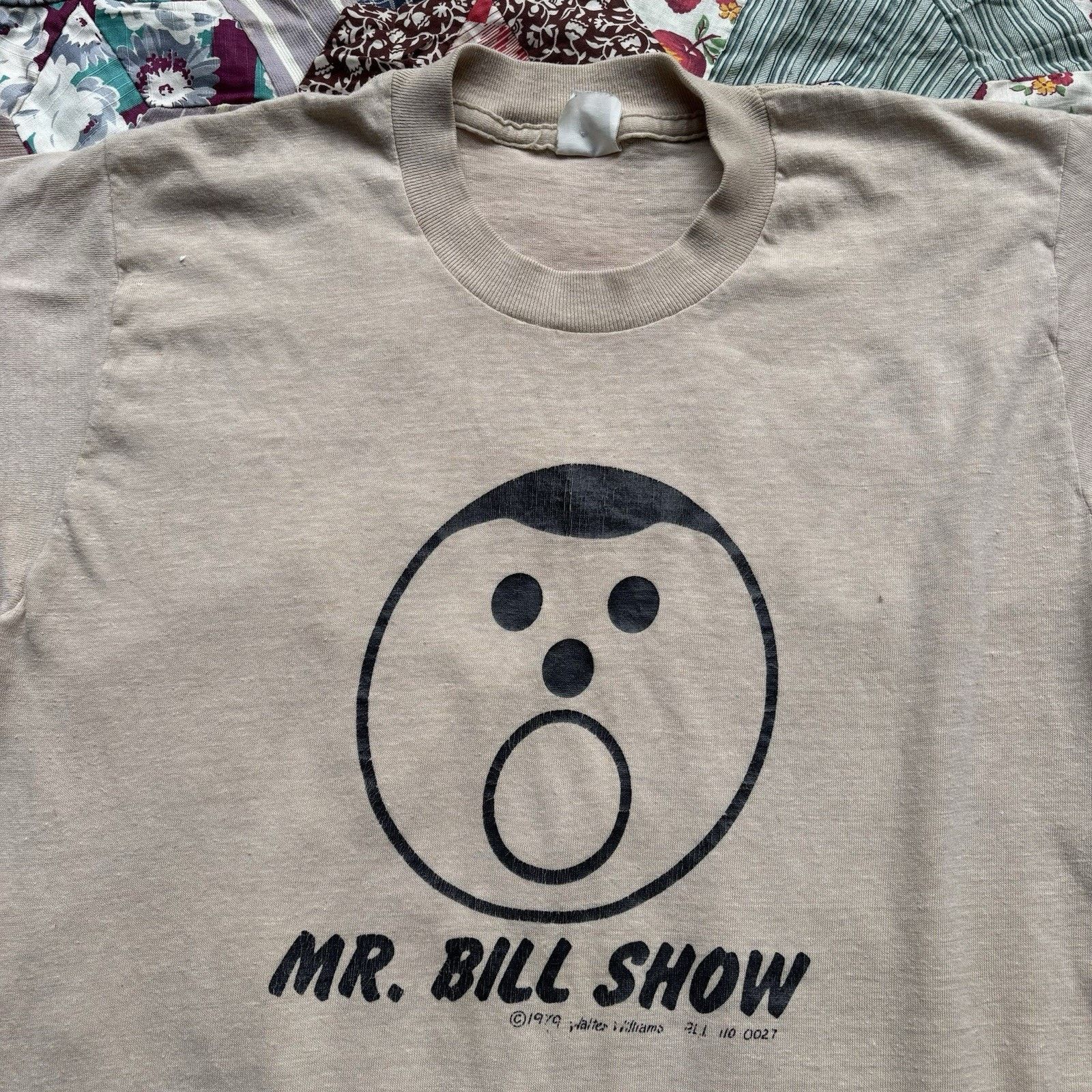 Vintage Vintage 1970s Mr. Bill Show T-Shirt Size US M / EU 48-50 / 2 - 1 Thumbnail