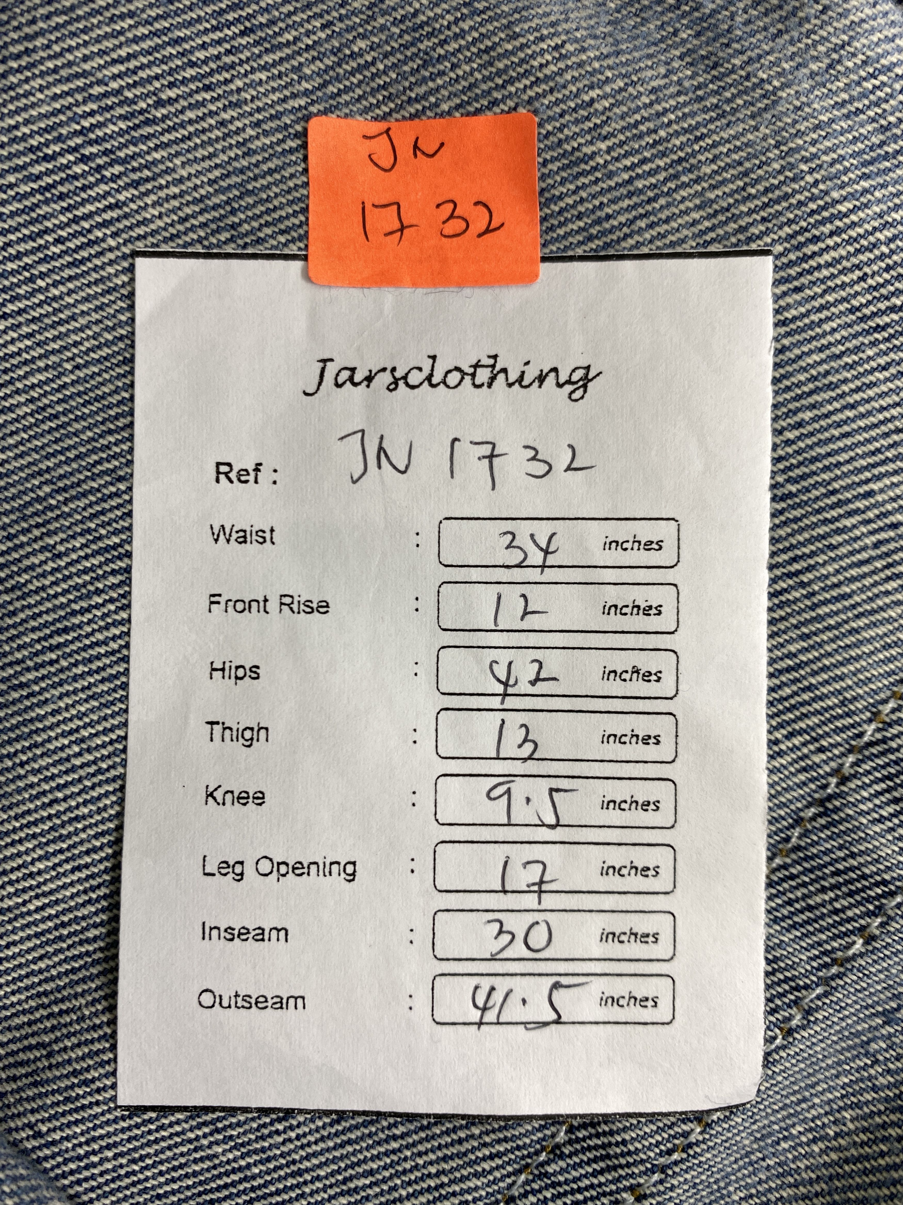 Levi's Distressed Blue Vintage Levi's 505 Jeans 34x30 Denim -JN1732 Size US 34 / EU 50 - 8 Thumbnail