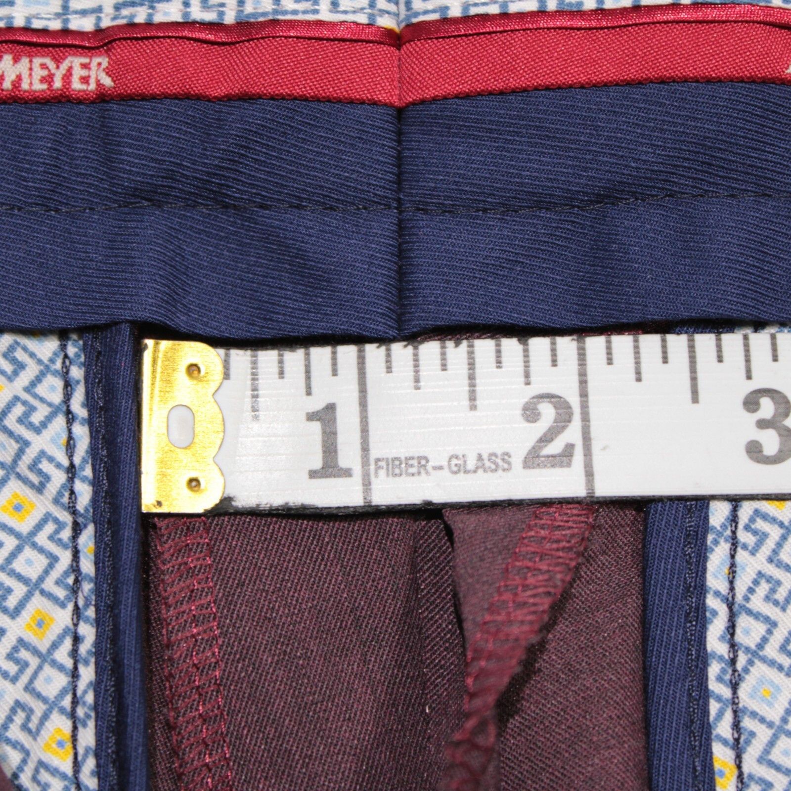 Other Meyer New with tags Dress Pants Size 30 US In Purple Size US 30 / EU 46 - 9 Thumbnail