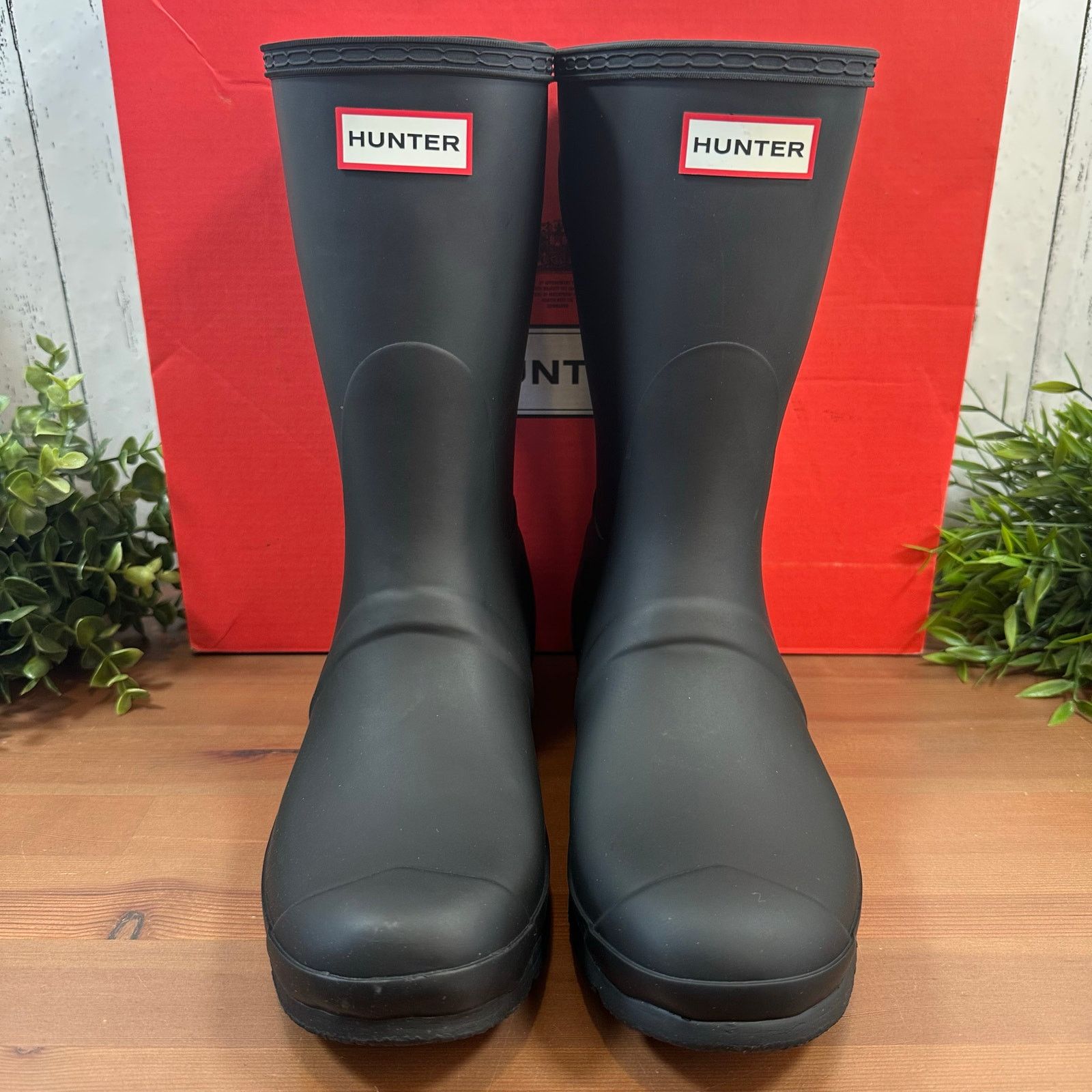 Hunter Hunter Original Back Adjustable Short Rain Boots Size 10 Size US 10 / IT 40 - 3 Thumbnail