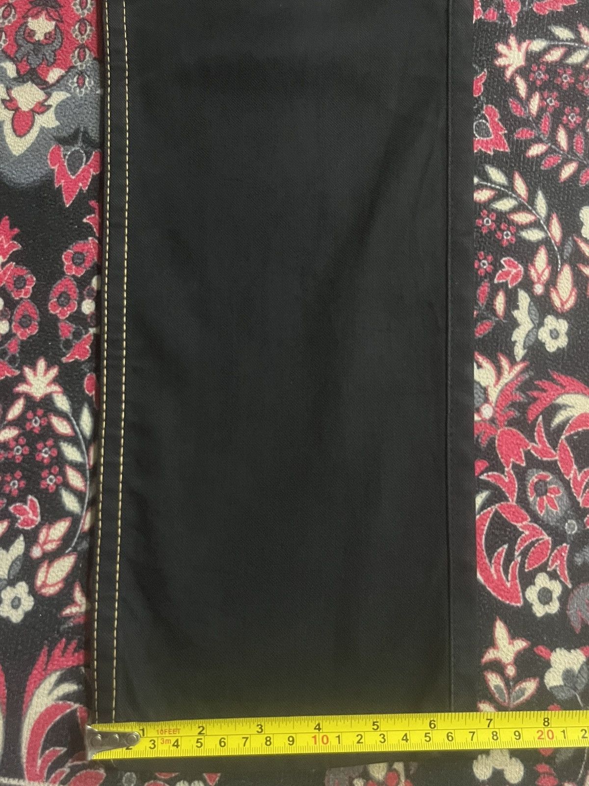 Junya Watanabe Junya Watanabe Comme des Garcons Black Slim Straight Jeans Size US 32 / EU 48 - 13 Thumbnail