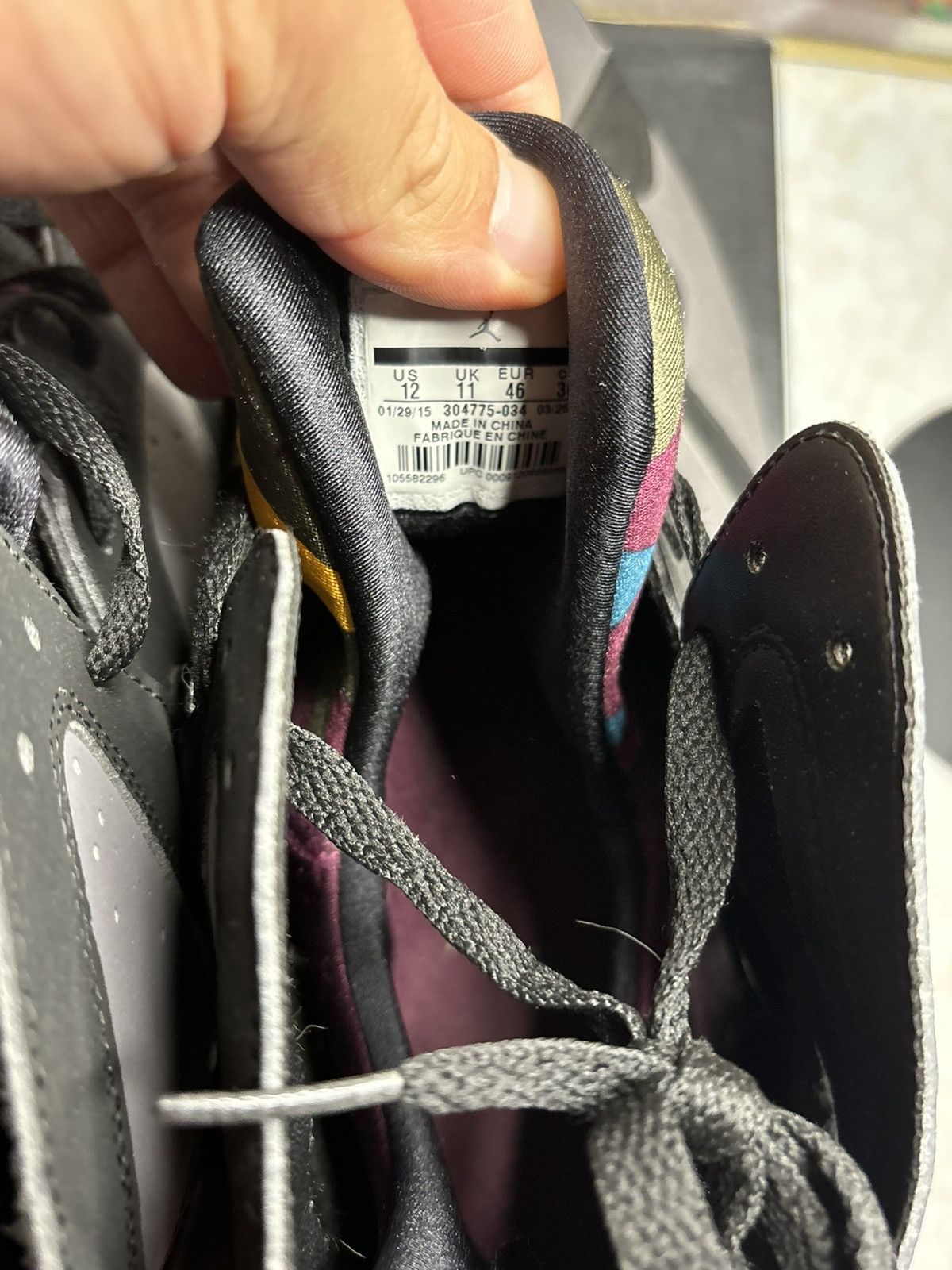 Jordan Brand Air Jordan 7 Retro 2011 Bordeaux 2011 Size US 12 / EU 45 - 6 Thumbnail