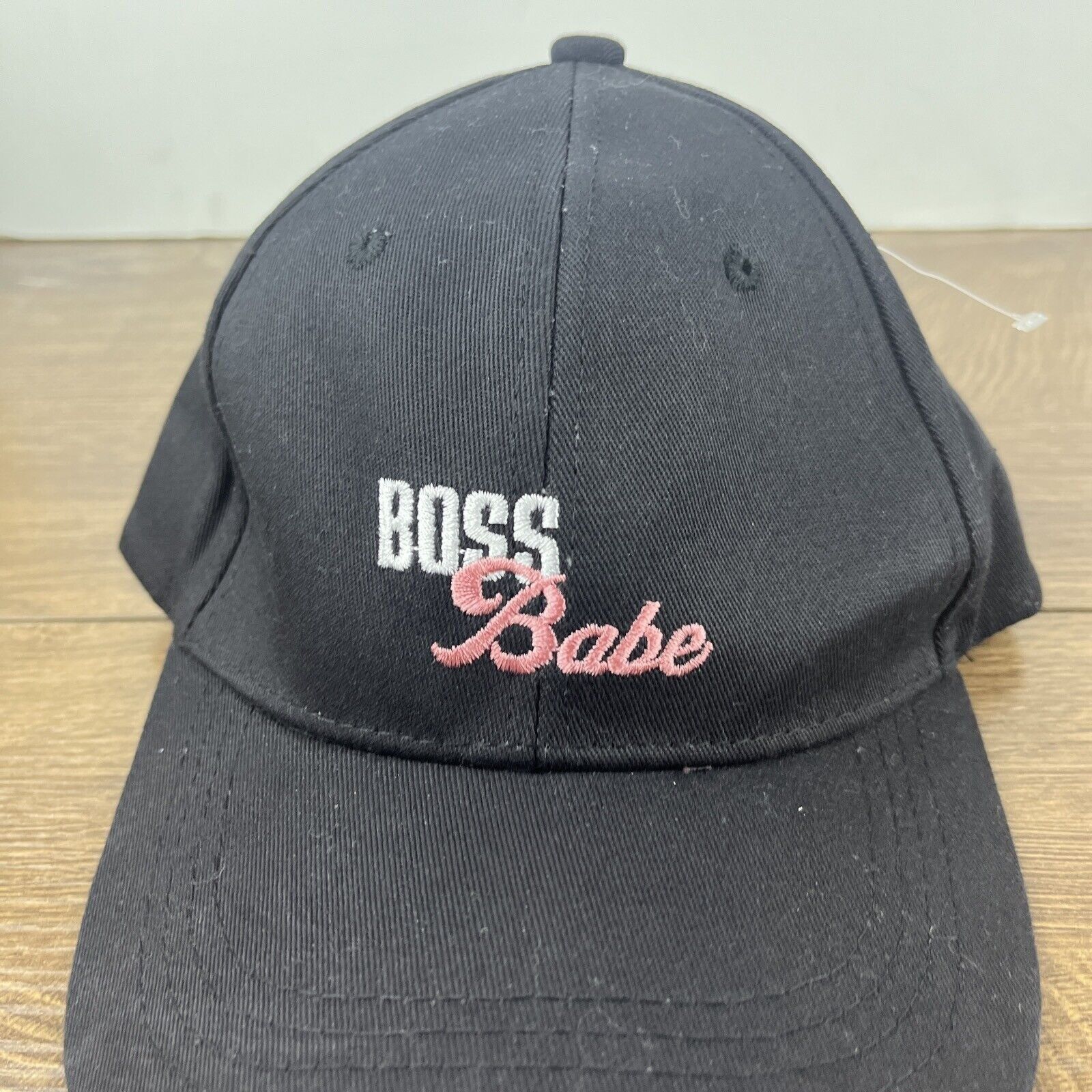 Other Boss Babe Hat Boss Babe Black Hat Adjustable Adult Size Blac Size ONE SIZE - 7 Thumbnail