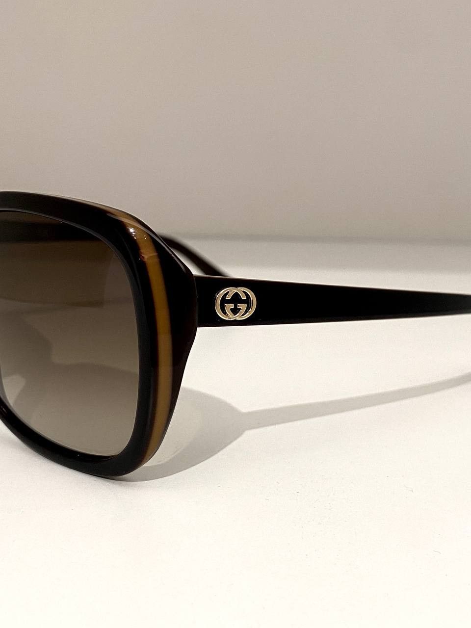 Gucci Gucci GG Logo Wellington Gradient Square Sunglasses Vintage Size ONE SIZE - 10 Thumbnail