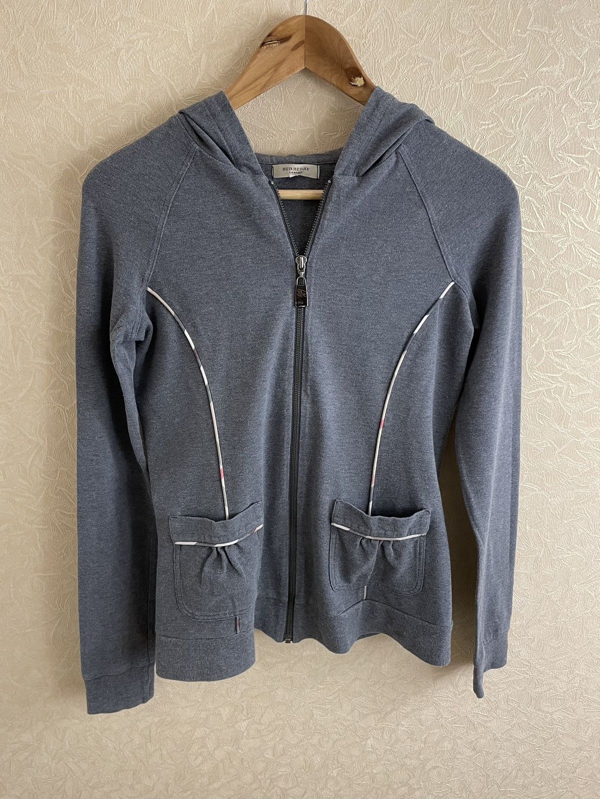Burberry Burberry hoodie size S gray Size S / US 4 / IT 40 - 2 Thumbnail