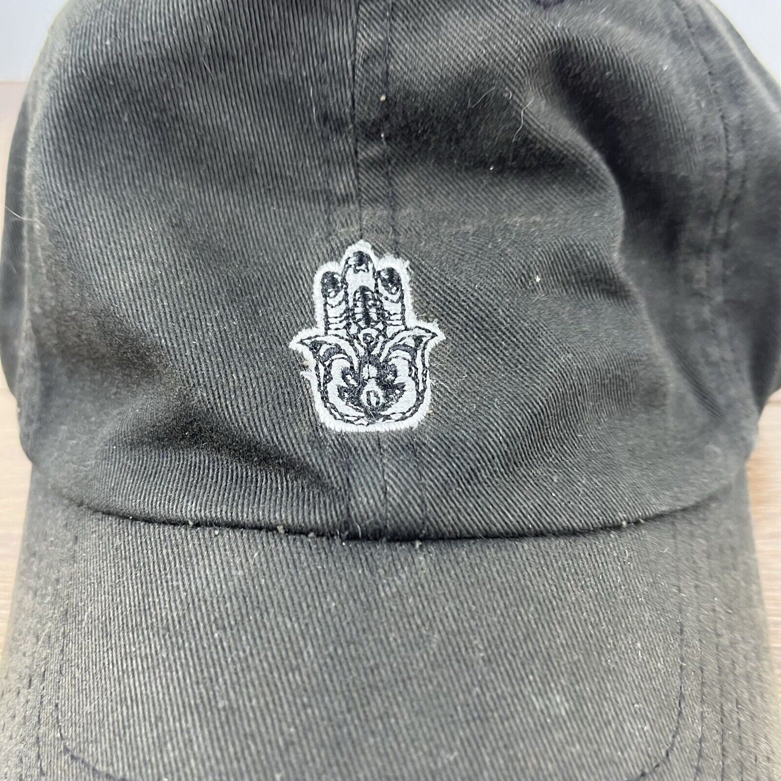 Other OWL Hat Black Cap Hat Adjustable Hat Black Adult Hat Size ONE SIZE - 6 Thumbnail