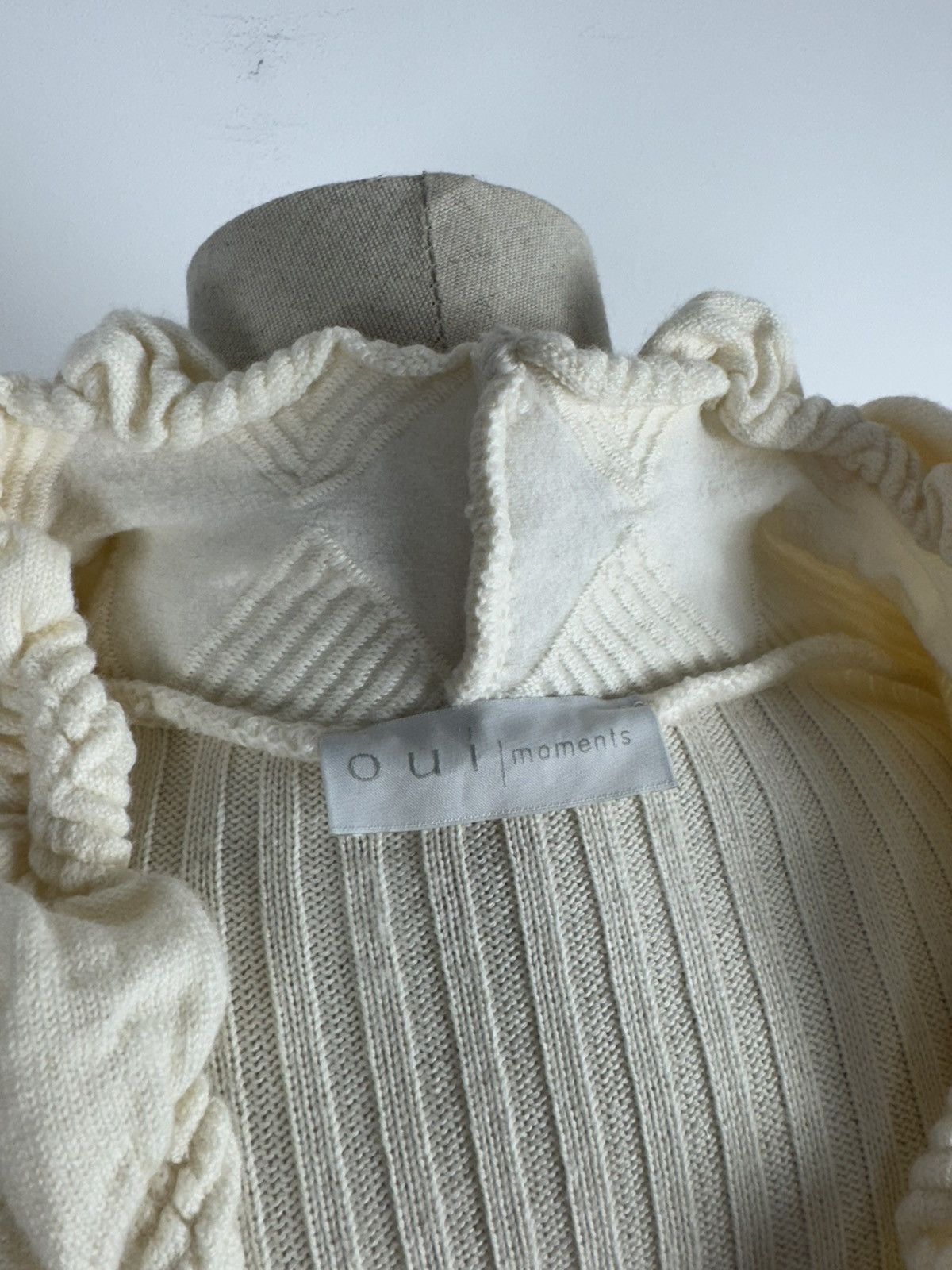 Other Women’s OUI MOMENTS V-Neck Sweater size 38 Size XS / US 0-2 / IT 36-38 - 5 Thumbnail