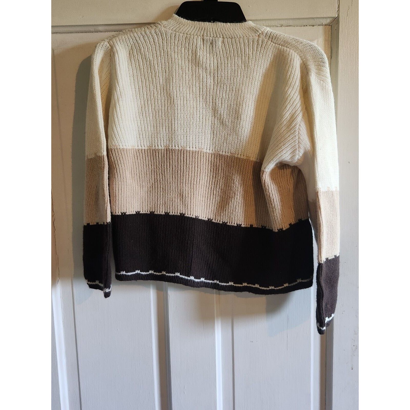Other 1950 Virgin Turbo Orlon Acrylic Knit Cardigan Womens Medium? Size M / US 6-8 / IT 42-44 - 8 Thumbnail