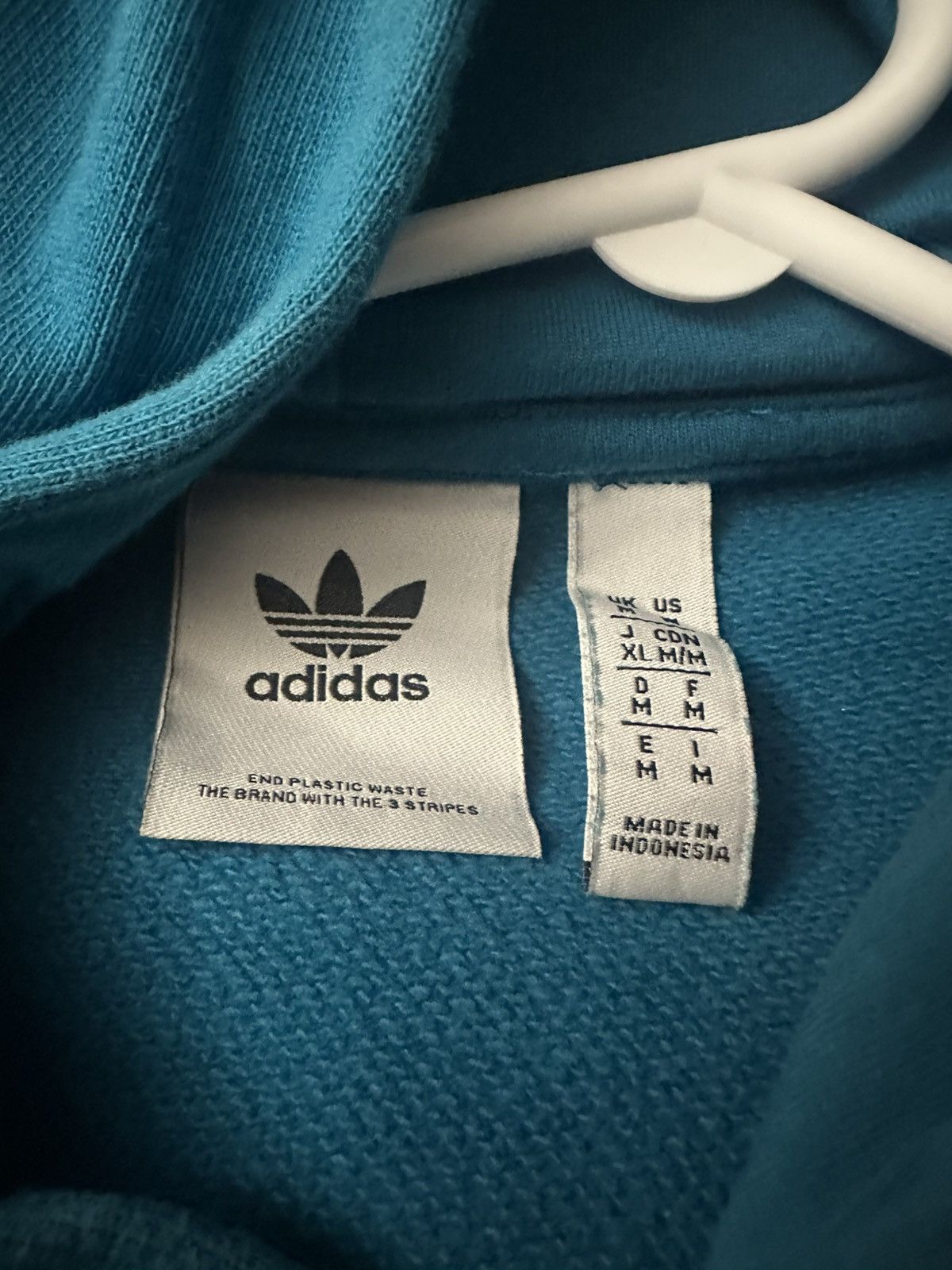 Adidas Adidas Adventure Hoodie Size US M / EU 48-50 / 2 - 3 Thumbnail