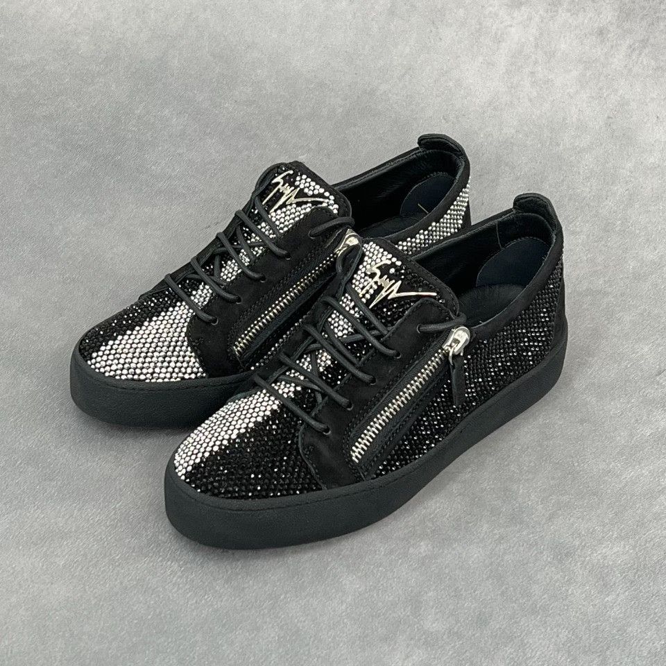 Giuseppe Zanotti Giuseppe Zanotti Casual Lowtop Sneakers US10 Men Size US 10 / EU 43 - 1 Thumbnail