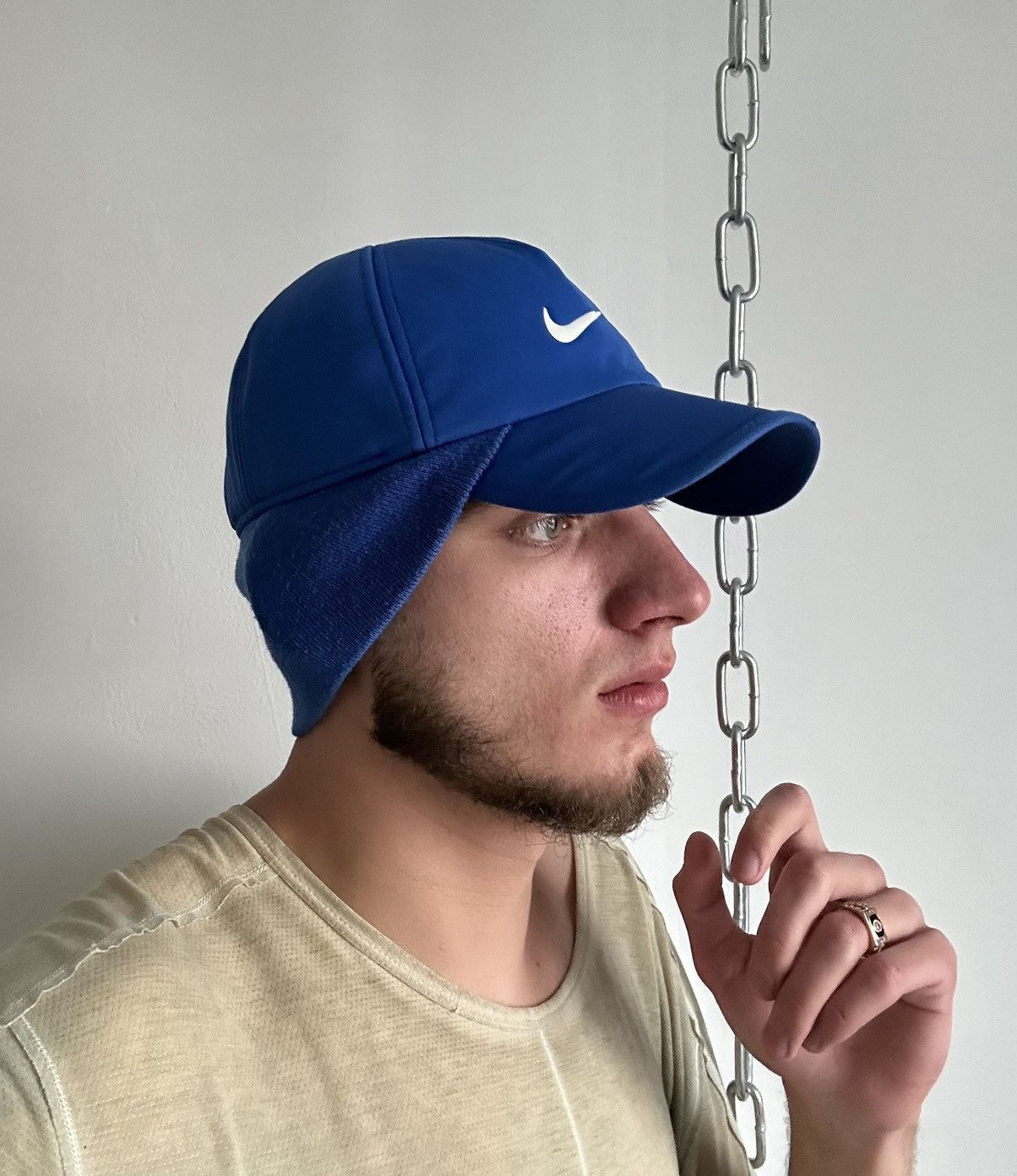 Nike × Vintage Vintage Nike Golf Hat Y2k Style Size ONE SIZE - 1 Thumbnail