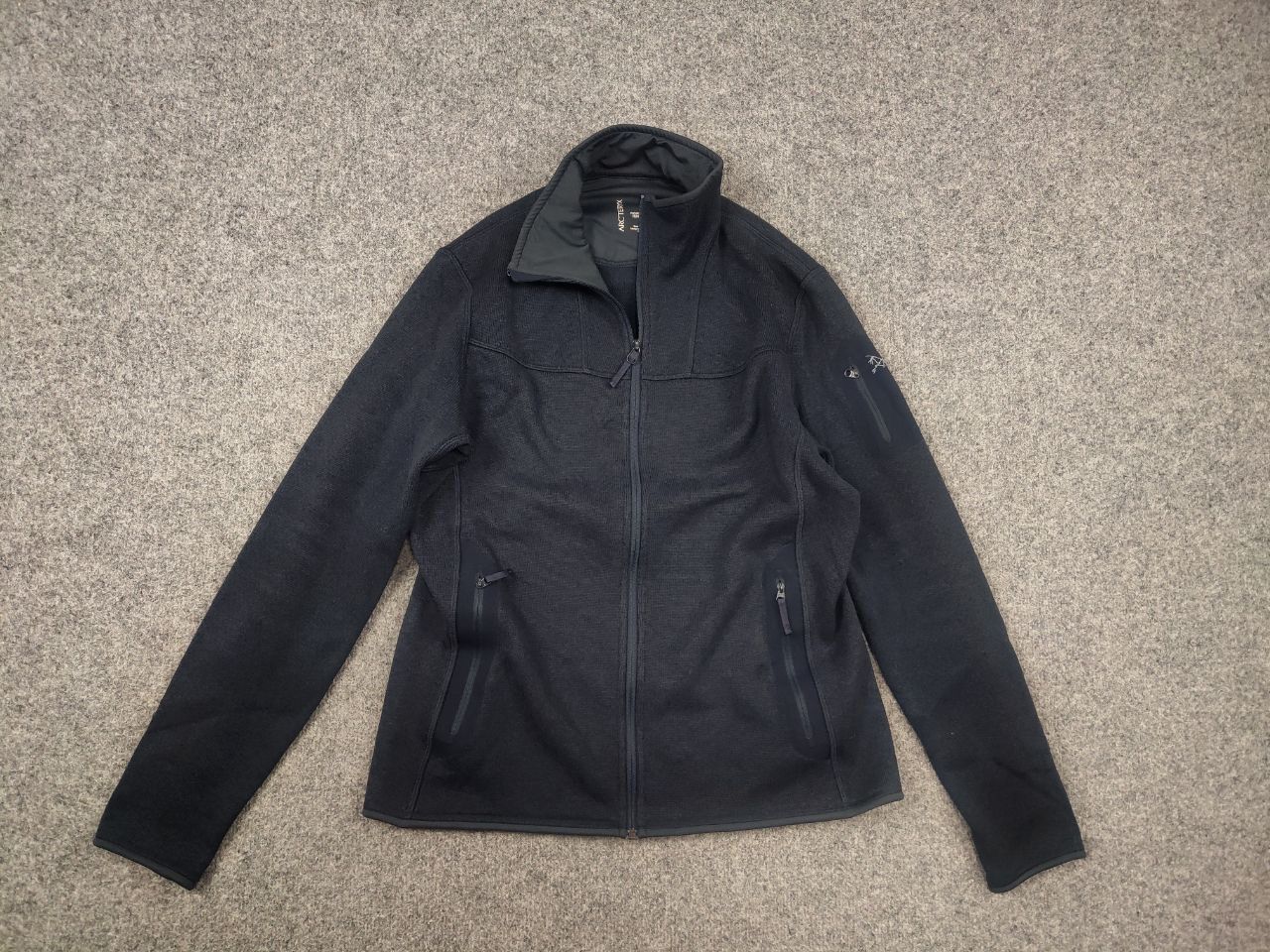 Arc'teryx Arc'teryx Covert Fleece Blue Zip Pullover cardign jacket Size L / US 10 / IT 46 - 8 Thumbnail
