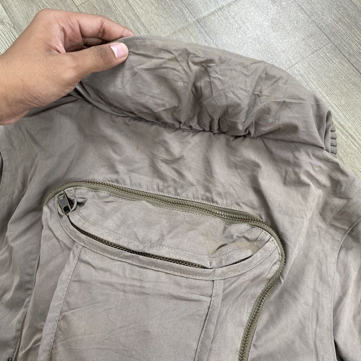 If Six Was Nine 2000s Beauty Beast Goa Lgb Style Multipocket Bono Jacket Size US S / EU 44-46 / 1 - 18 Thumbnail