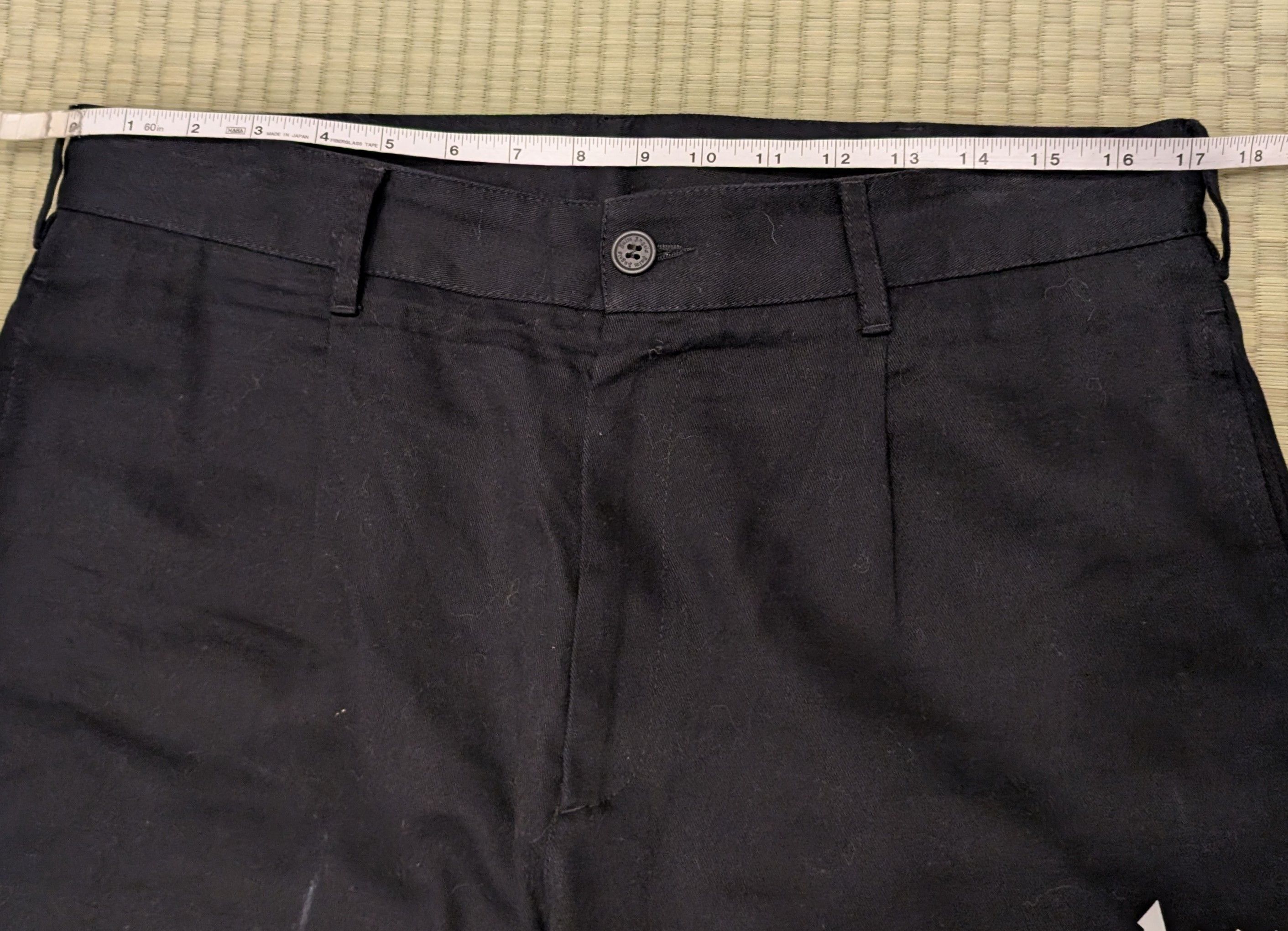 Palm Angels SOLD OUT Palm Angels Broken Logo Chinos Made in Italy Size US 36 / EU 52 - 9 Thumbnail