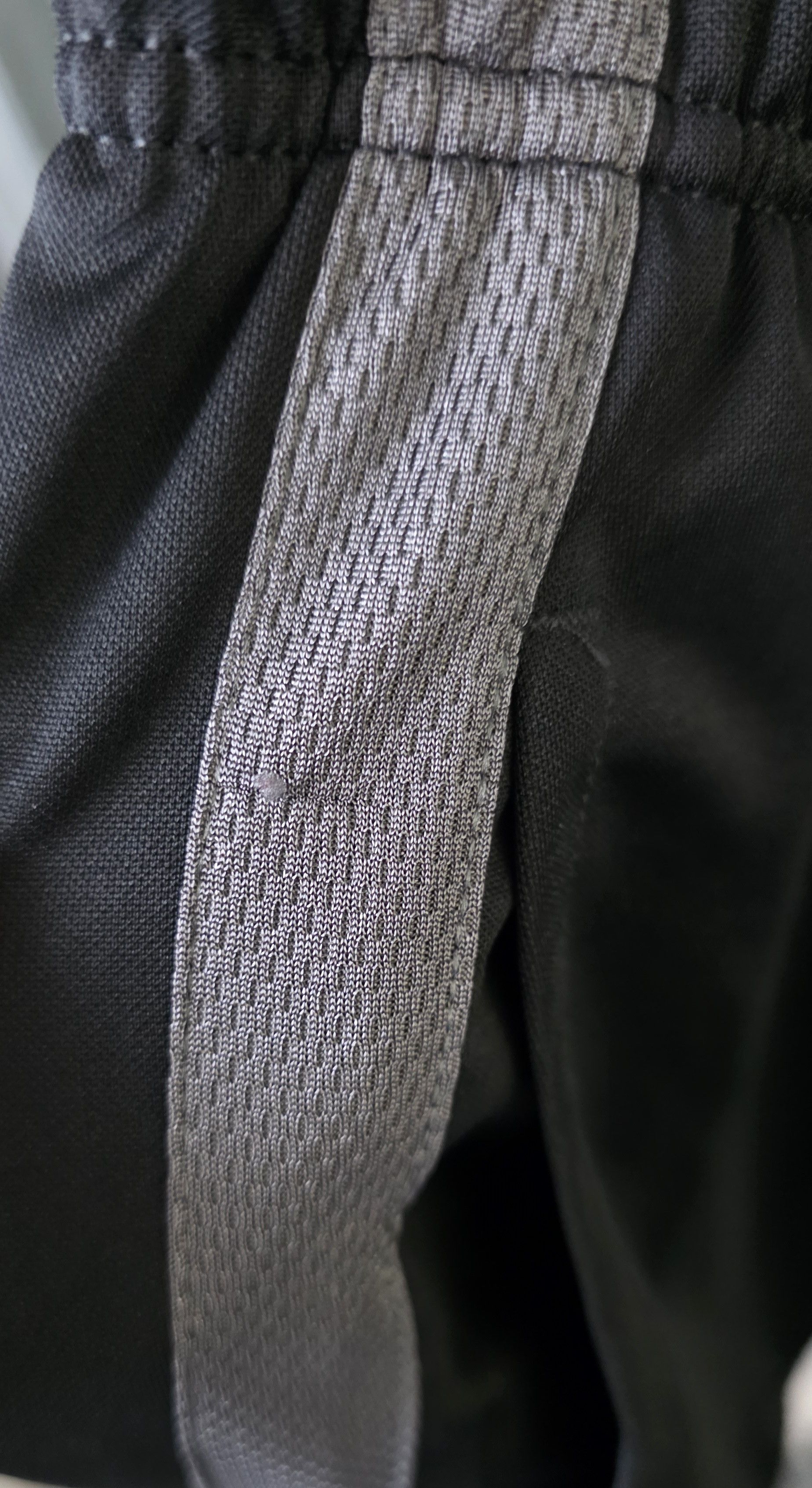 Nike Men's NIKE Black Gray Athletic Pants Size Large Size US 34 / EU 50 - 4 Thumbnail