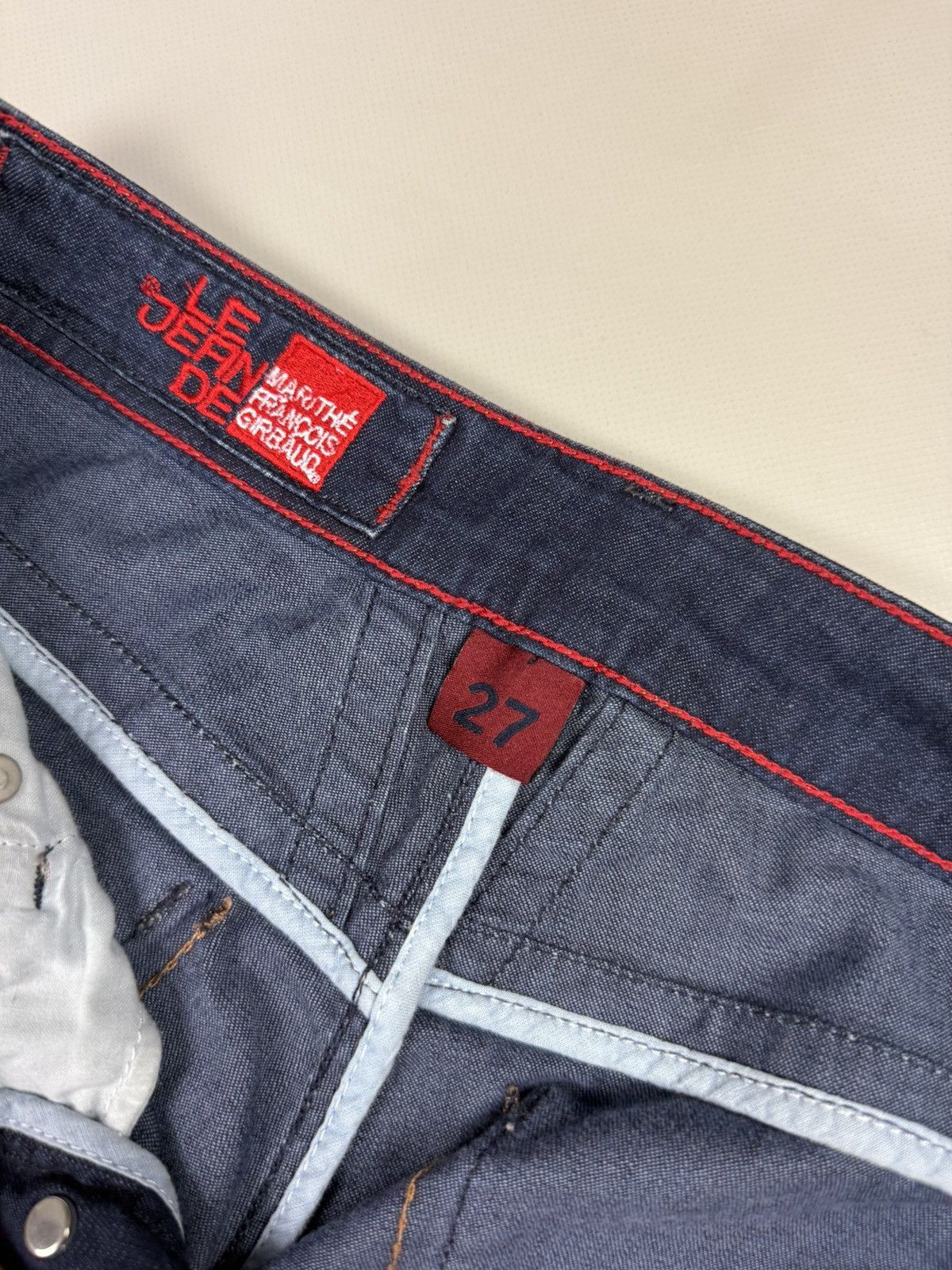 Marithe + Francois Girbaud Marithe Francois Girbaud Ladies Vintage Y2K Low Rise Jeans Size 27" / US 4 / IT 40 - 12 Thumbnail