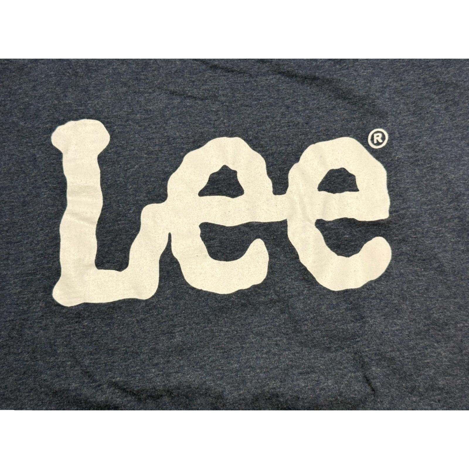 Lee Lee Shirts Adult XL Blue Short Sleeve Crew Neck Regular Fit Casual Mens Size US XL / EU 56 / 4 - 5 Thumbnail