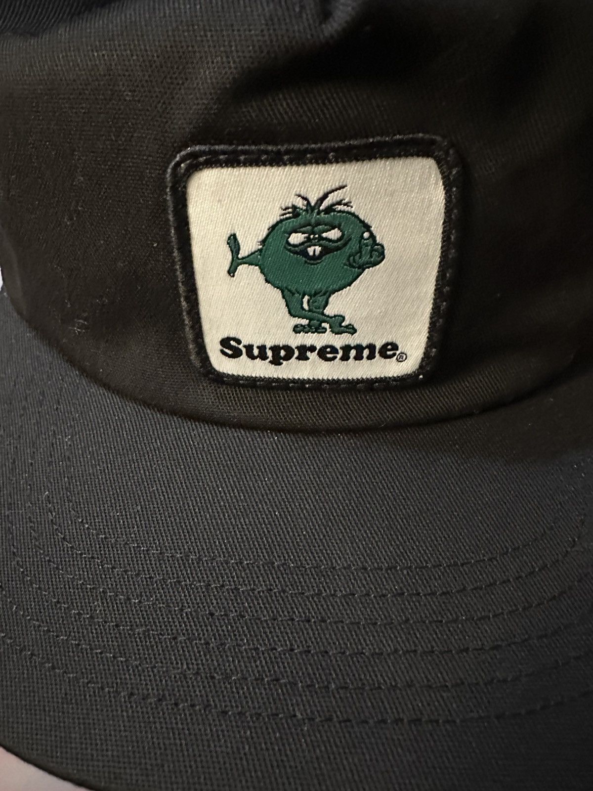 Supreme Camacho Mesh Back 5-Panel - Black