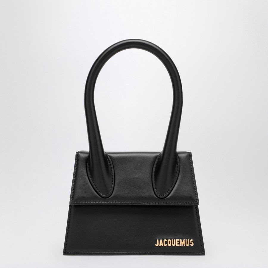 Jacquemus o1d2blof0824 Size: OS / Le Chiquito Moyen Leather Bag Size ONE SIZE - 1 Thumbnail