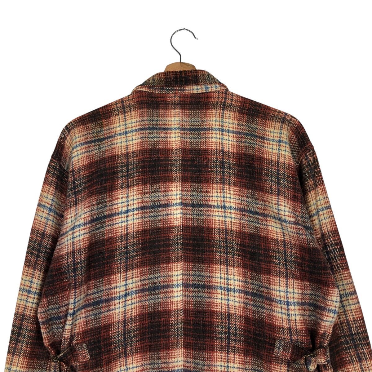 Japanese Brand 📌Hard Core Tough Wear Big John Zipper Worker Jacket Tartan Size US M / EU 48-50 / 2 - 10 Thumbnail