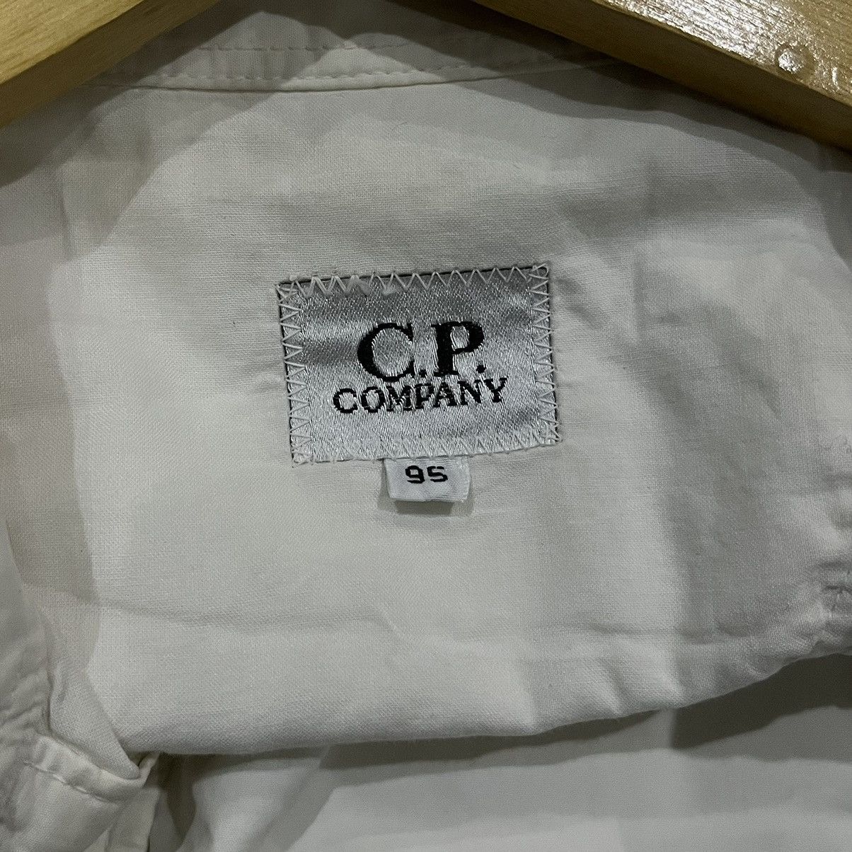 C.P. Company × Massimo Osti × Vintage Vintage CP Company Snap Button Shirt Size US M / EU 48-50 / 2 - 7 Thumbnail