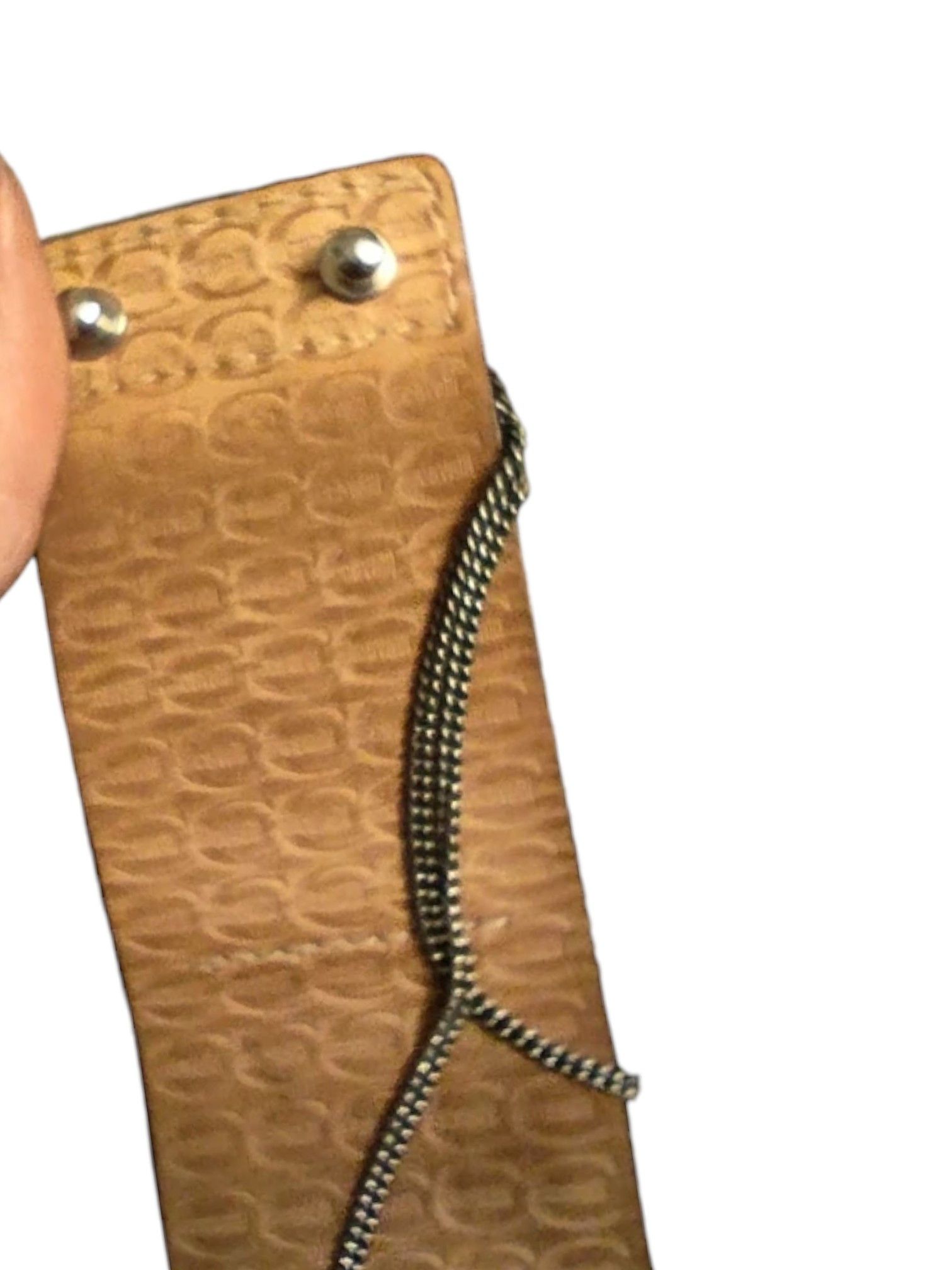 Roberto Cavalli Just Cavalli Chain Fringe Cuff Watch Bracelet c.2000s Size ONE SIZE - 4 Thumbnail