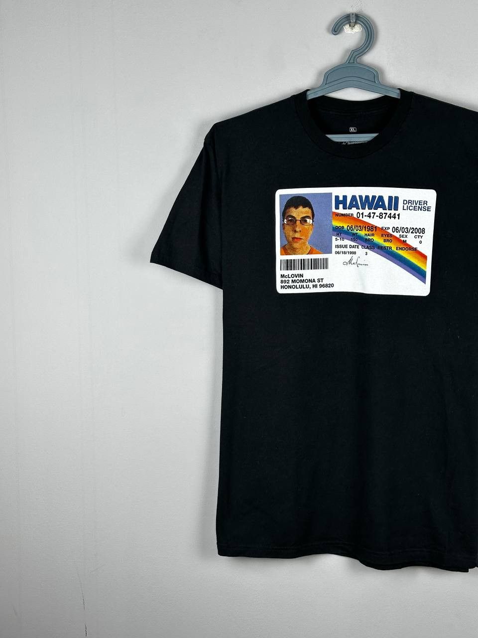 Vintage Vintage Superbad Movie 2007 McLovin T Shirt Size XL Size US XL / EU 56 / 4 - 2 Thumbnail