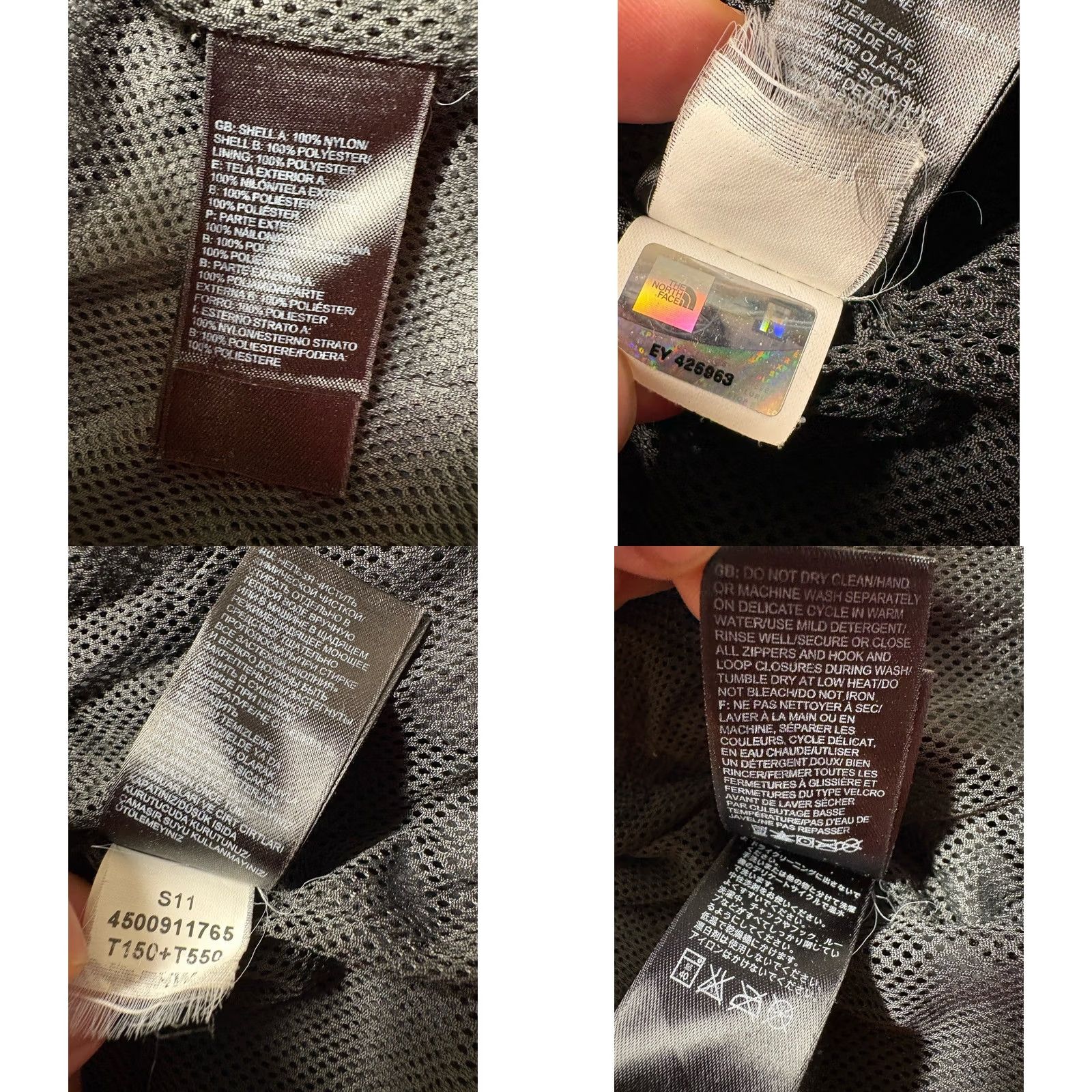 The North Face VINTAGE? No. Size US L / EU 52-54 / 3 - 9 Thumbnail