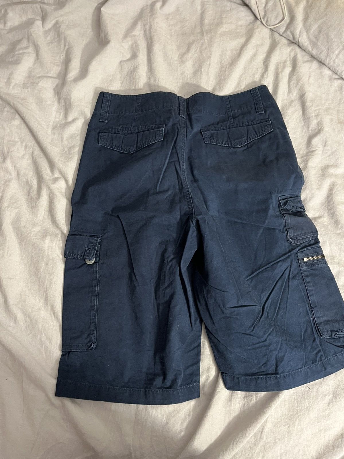 Other Vintage navy cargo shorts Size US 28 / EU 44 - 6 Thumbnail