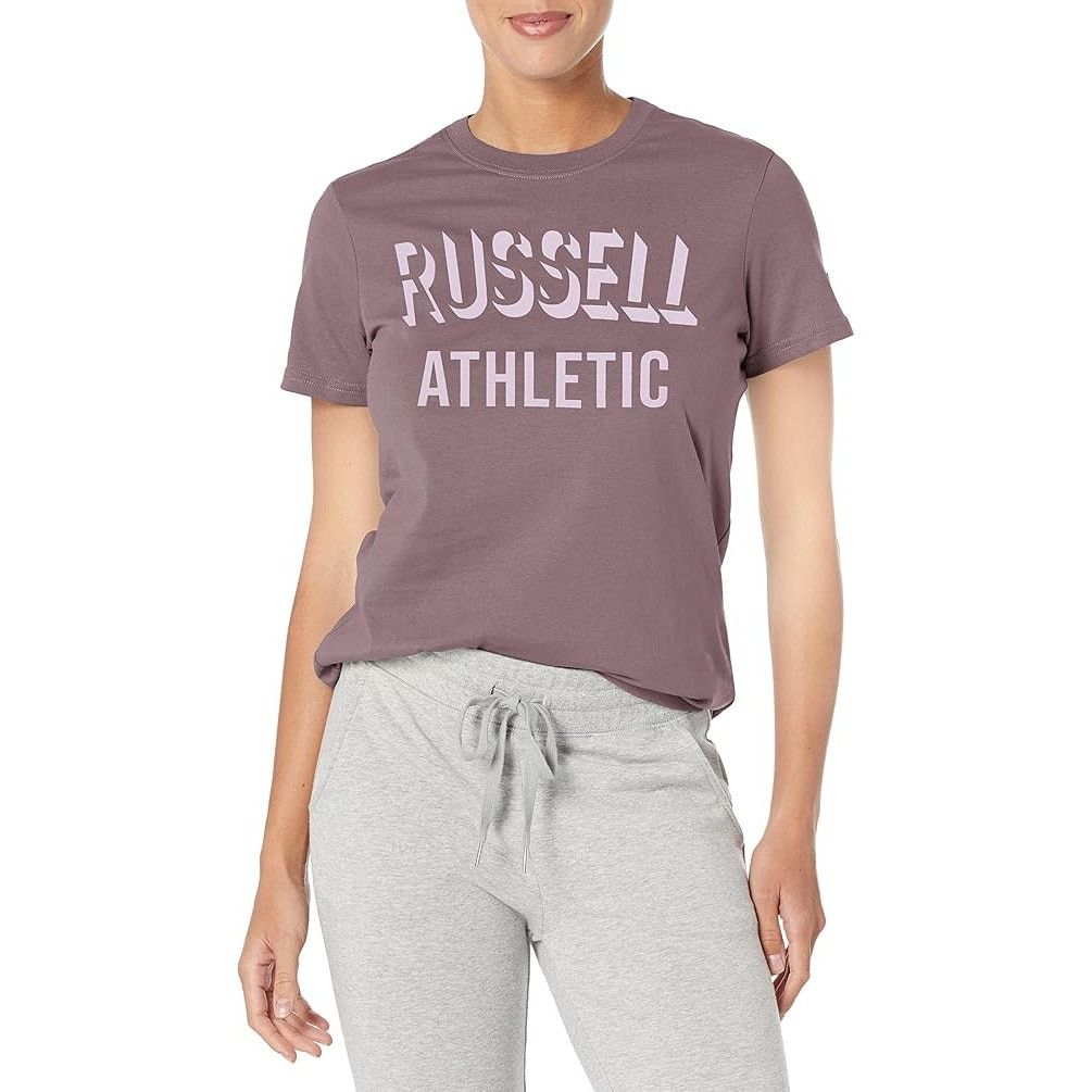 Russell Athletic Russell Athletic Women's Logo Short Sleeve Tee Purple Sz XS Size XS / US 0-2 / IT 36-38 - 1 Thumbnail